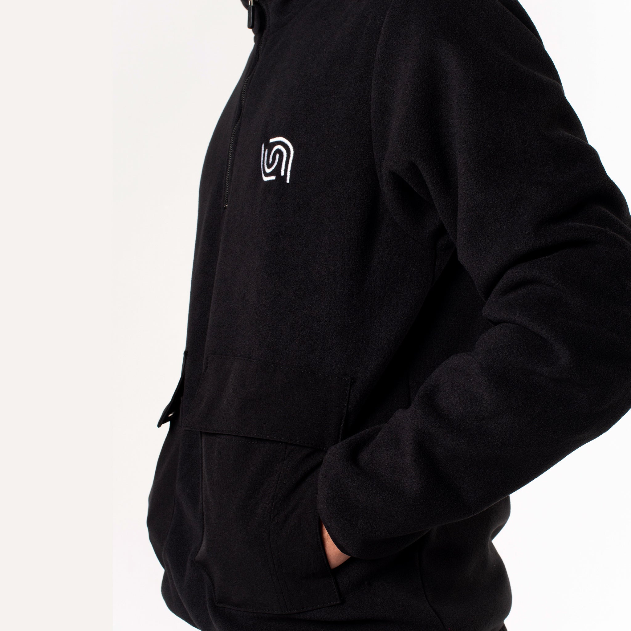 1/4-Zip Fleece Top