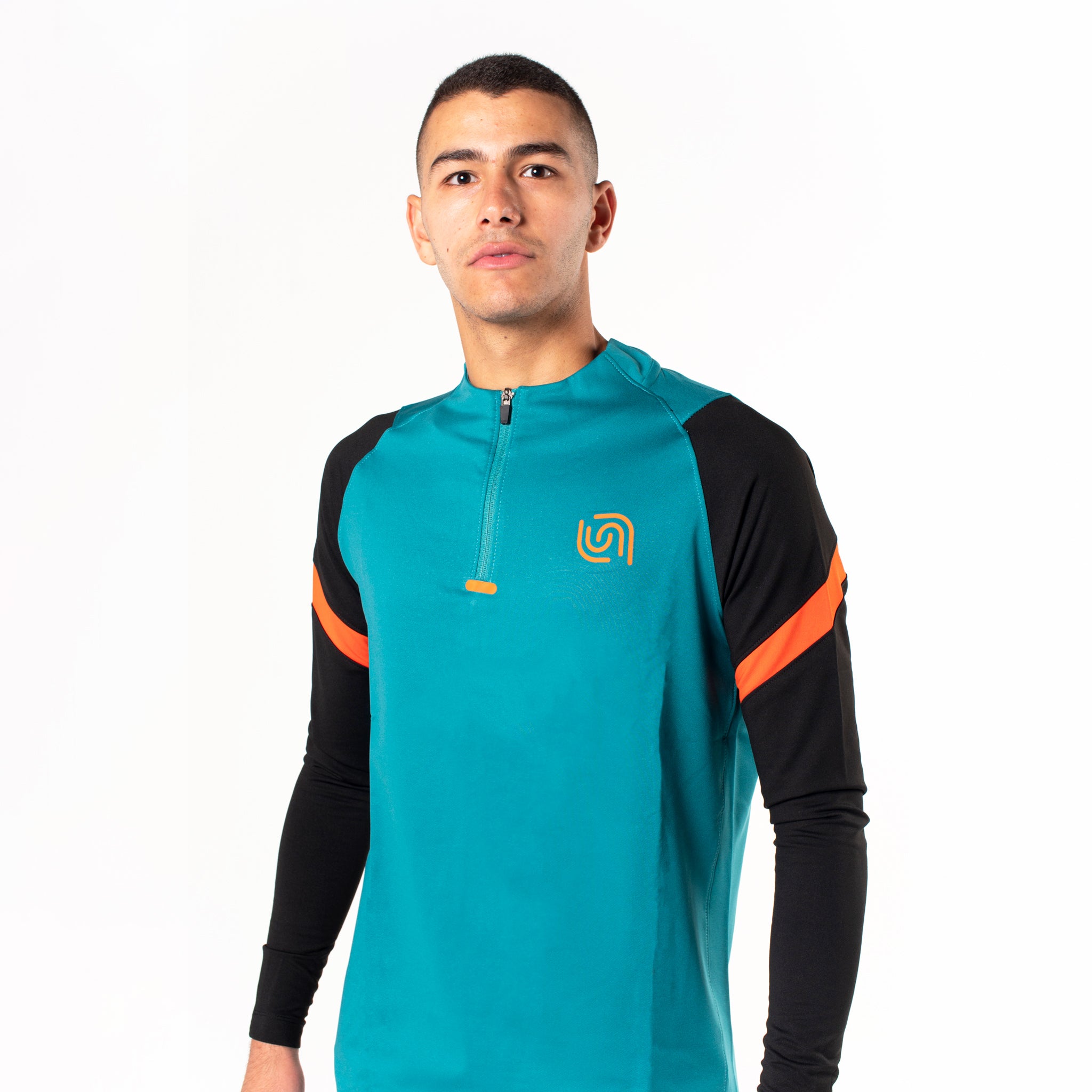1/4-Zip Long Sleeve Tee – Beyond Sportswear - Main Image