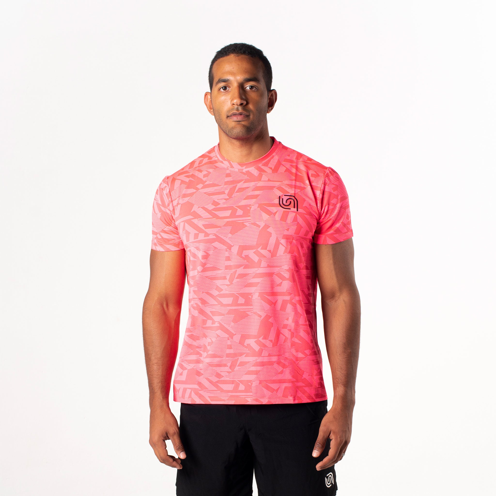 Men's Printed Training T-shirt
