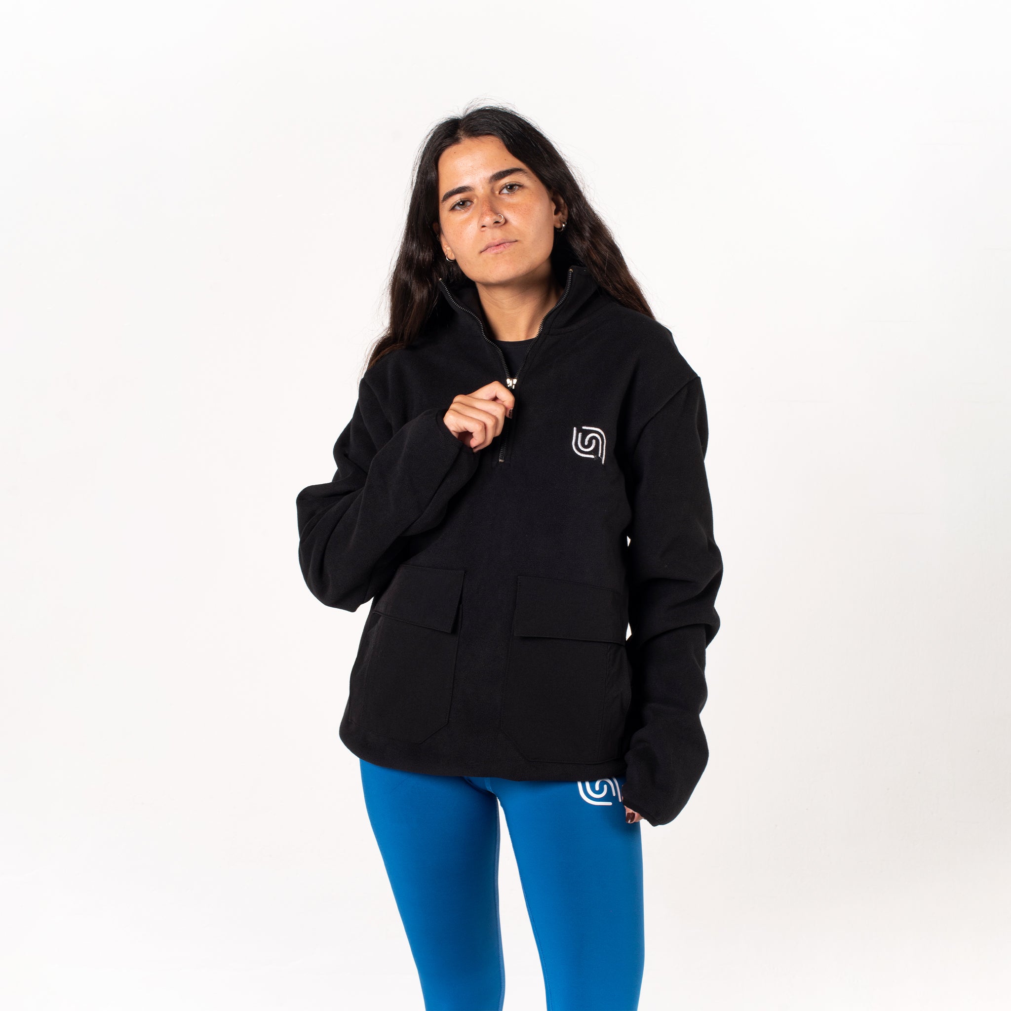 1/4-Zip Fleece Top