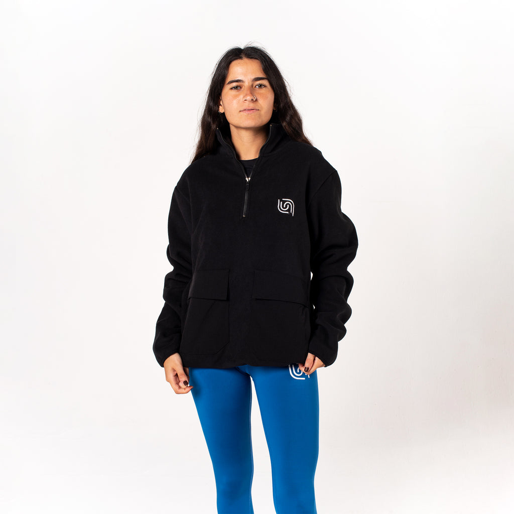 1/4-Zip Fleece Top
