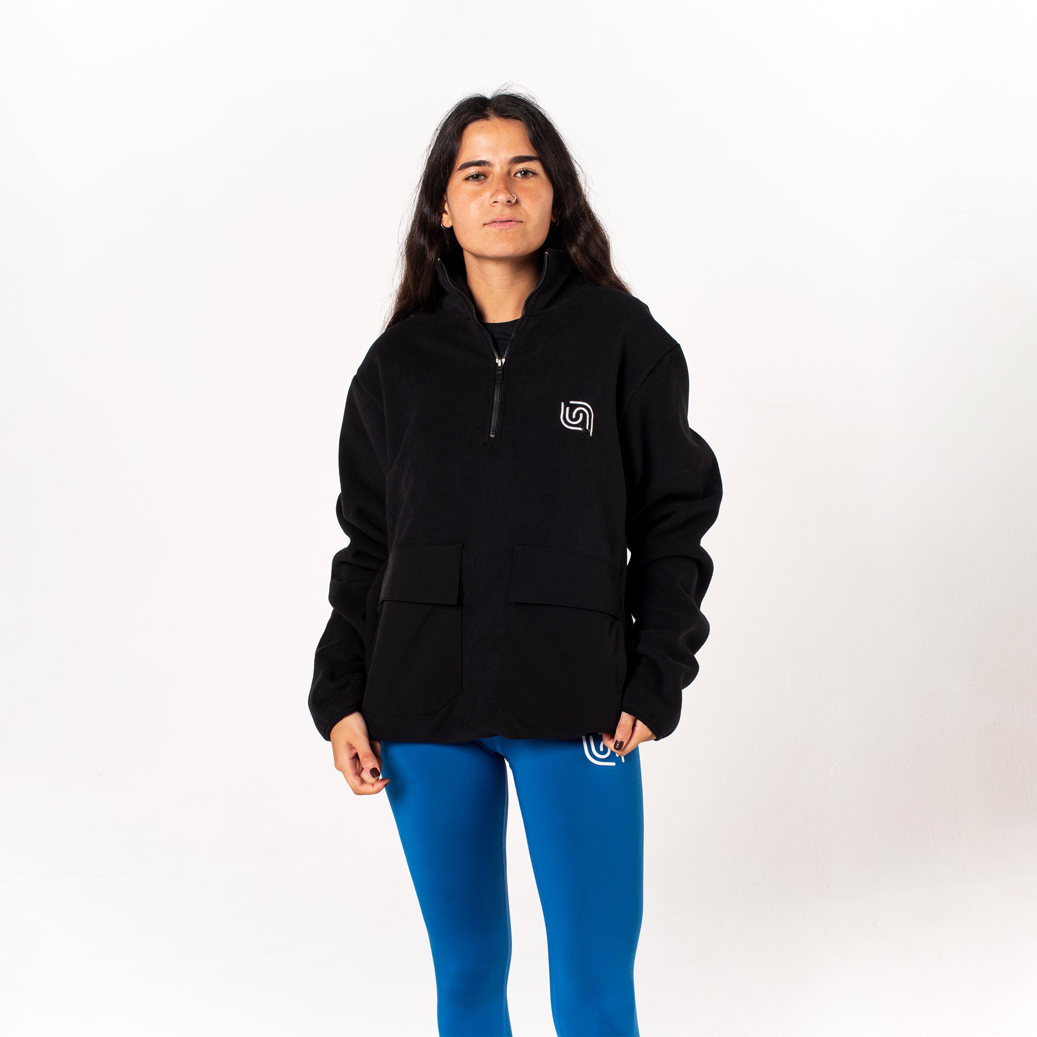1/4-Zip Fleece Top