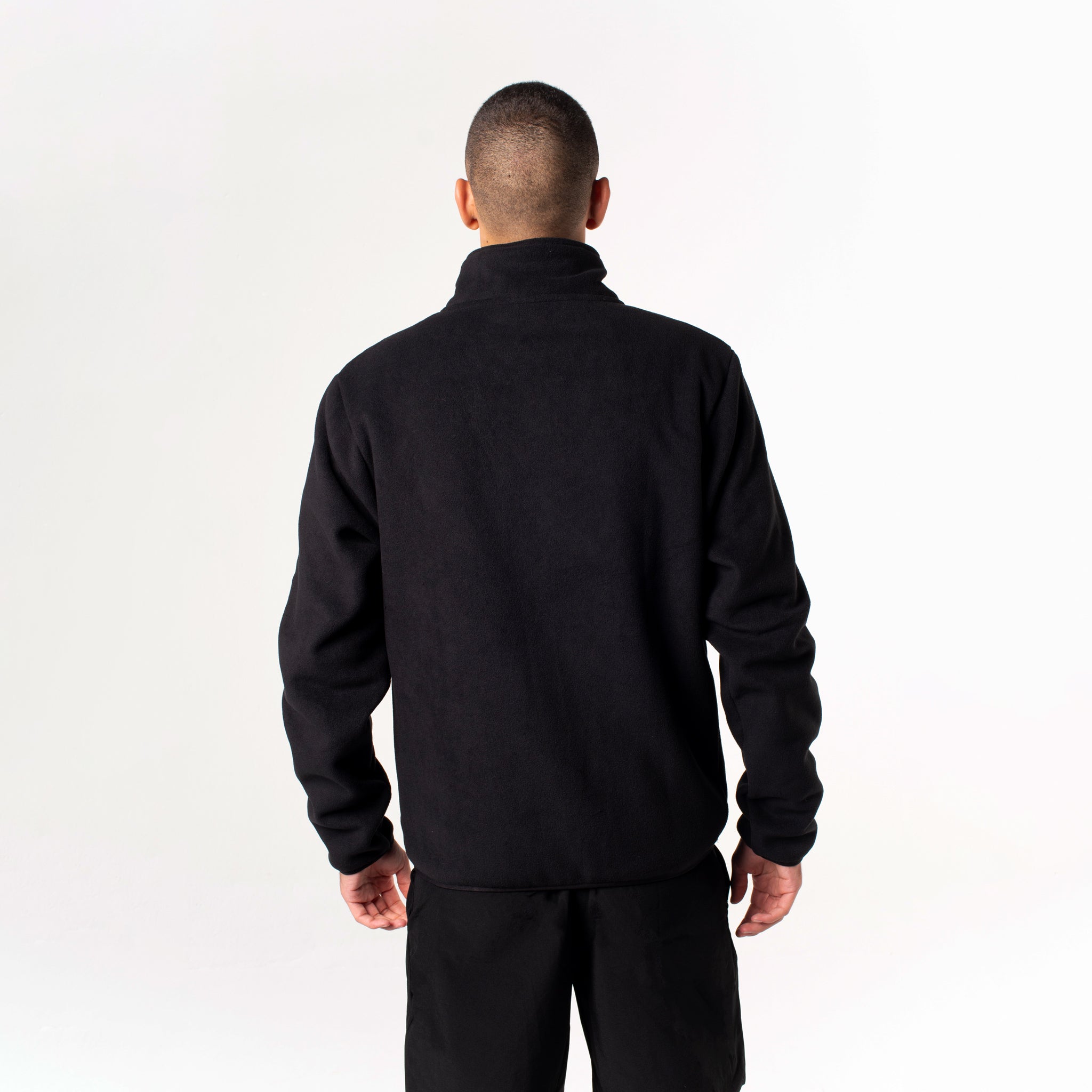 1/4-Zip Fleece Top