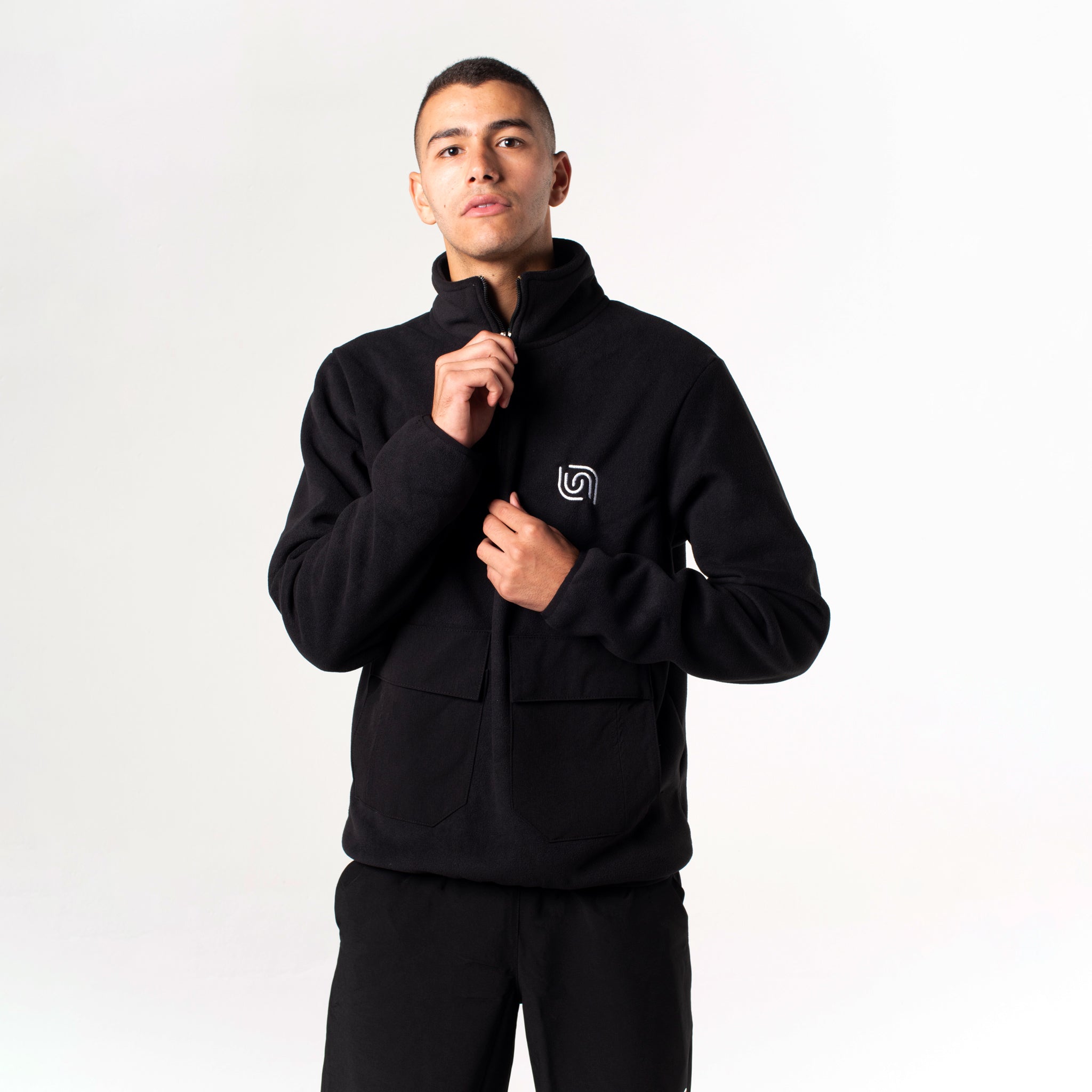 1/4-Zip Fleece Top