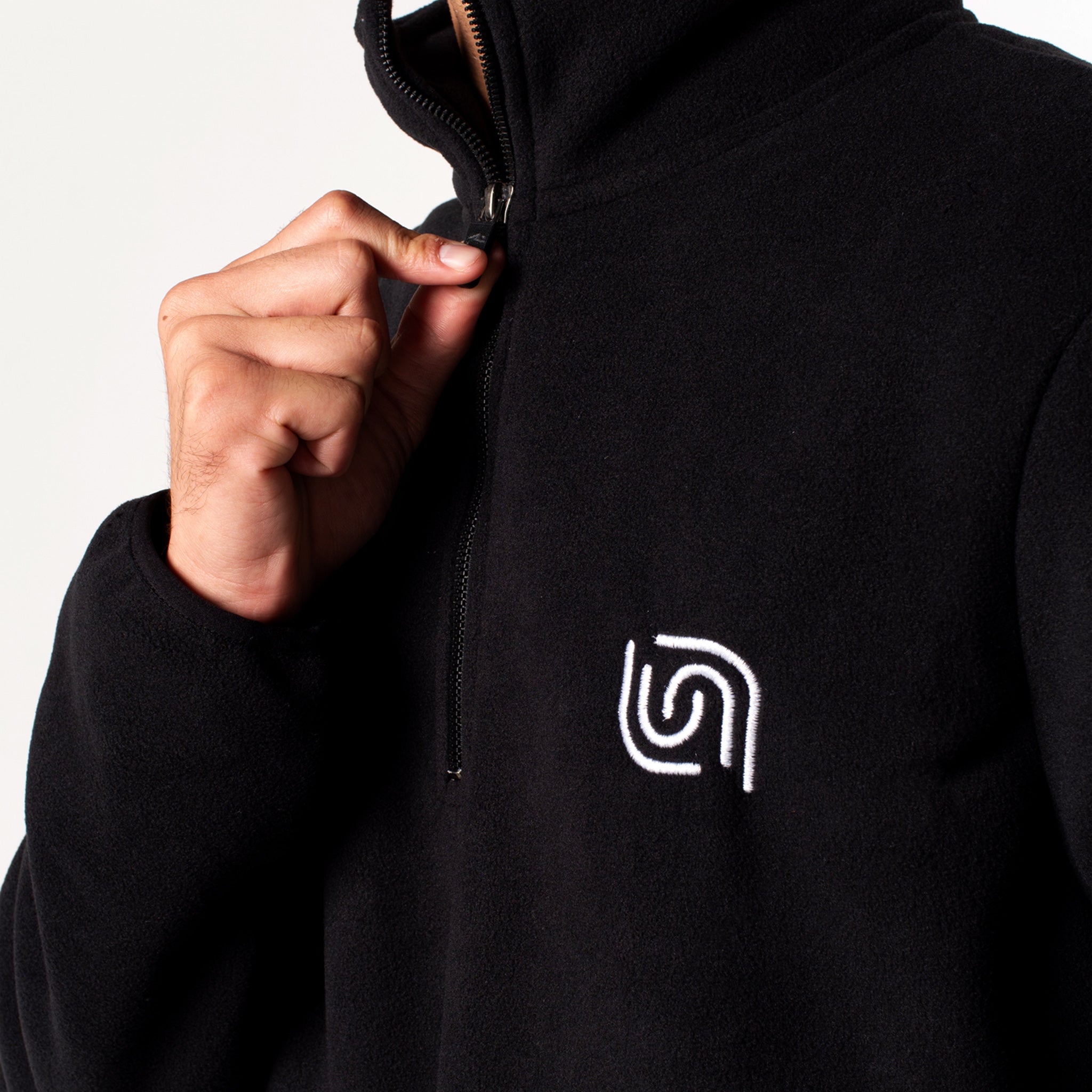 1/4-Zip Fleece Top
