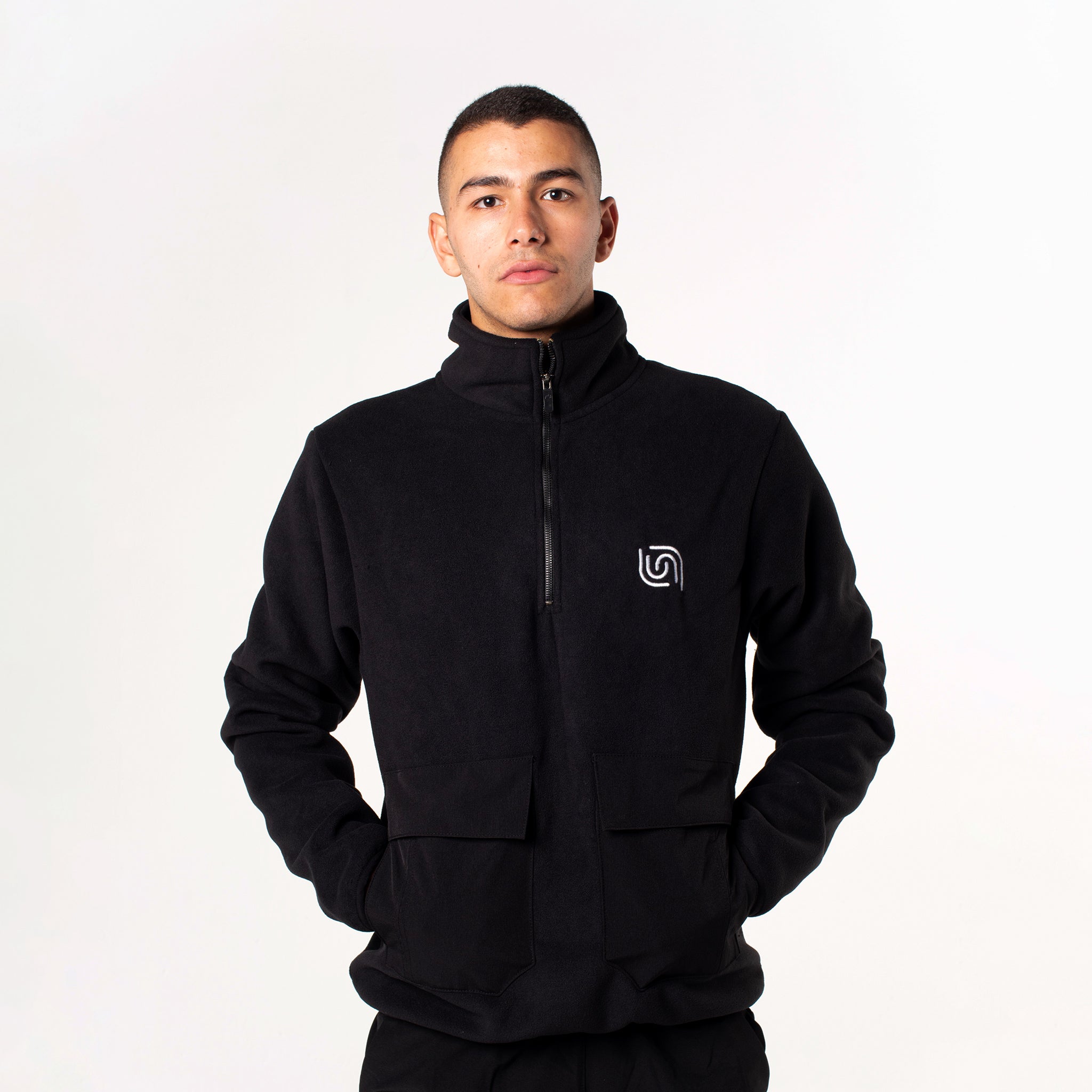 1/4-Zip Fleece Top