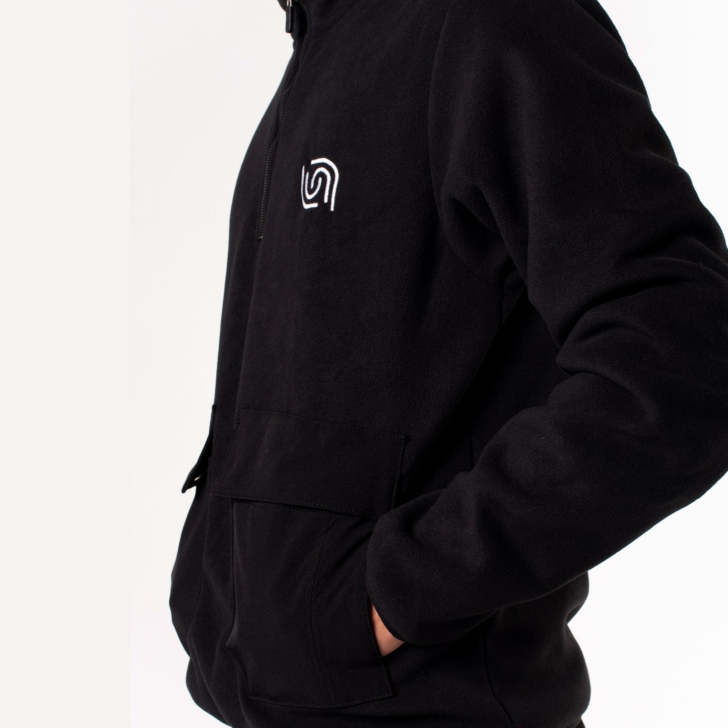 1/2-Zip Fleece Top