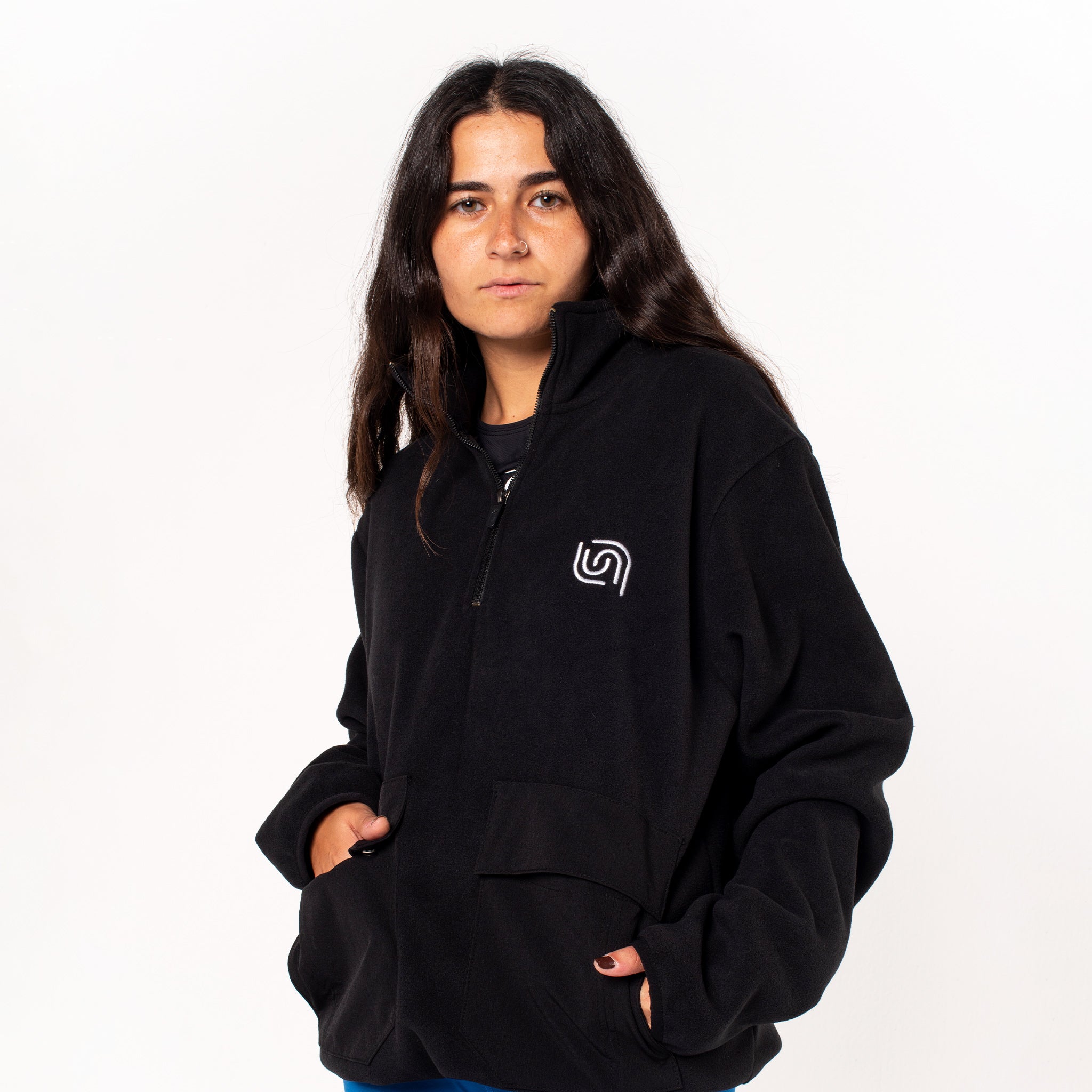 1/4-Zip Fleece Top