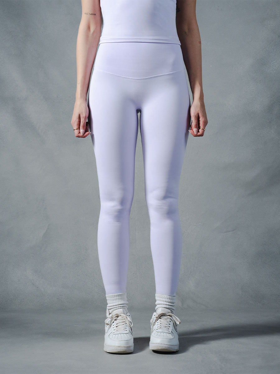 Compression Seamless Leggings - Lilac
