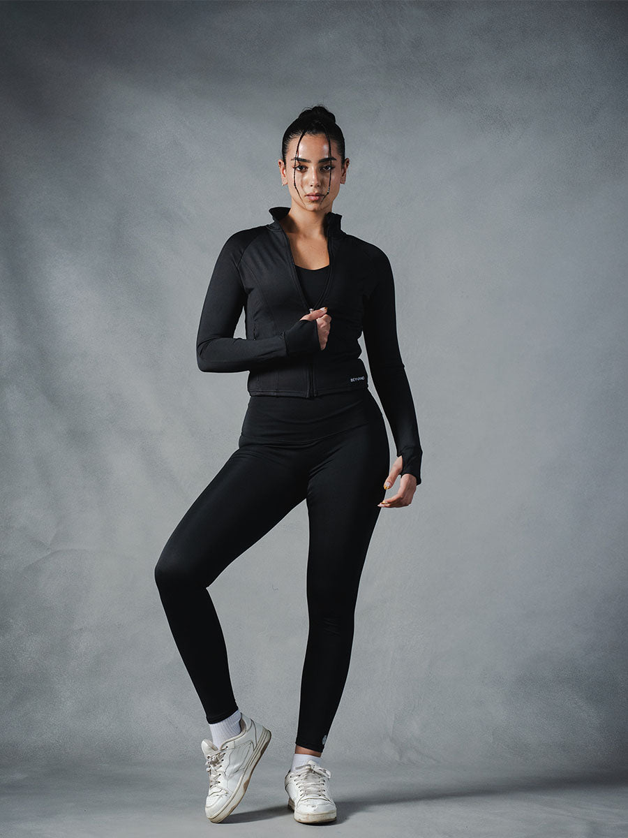 Compression Jacket - Black