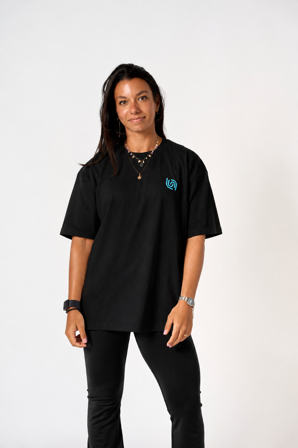 Unisex Cotton Oversized T-Shirt - Design 4