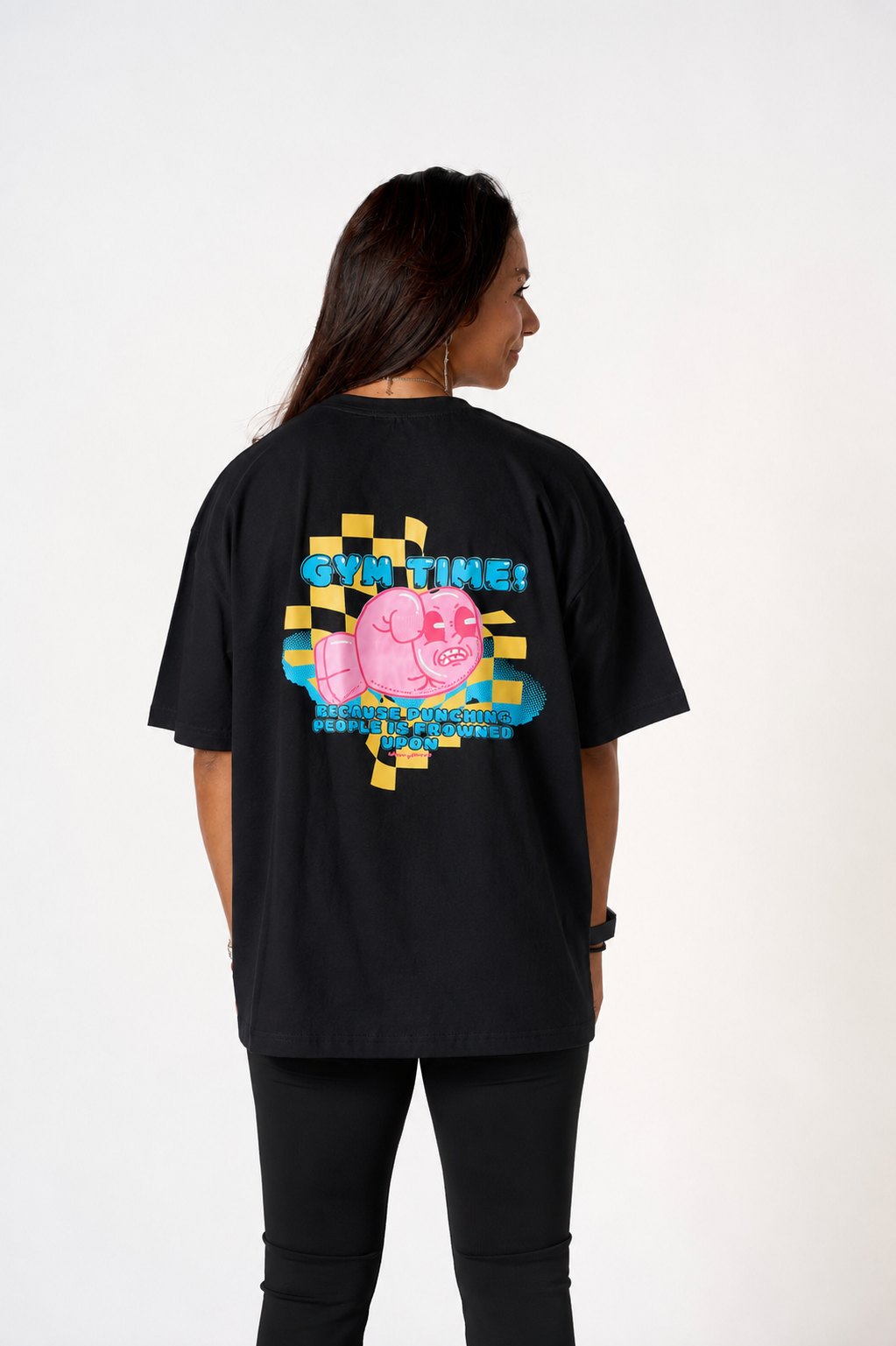 Unisex Cotton Oversized T-Shirt - Design 4