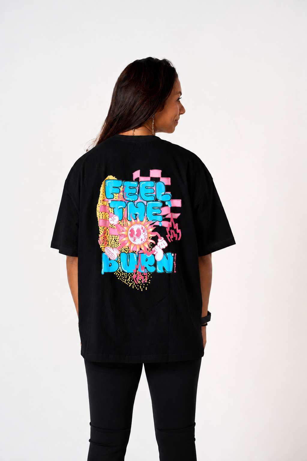 Unisex Cotton Oversized T-Shirt - Design 3