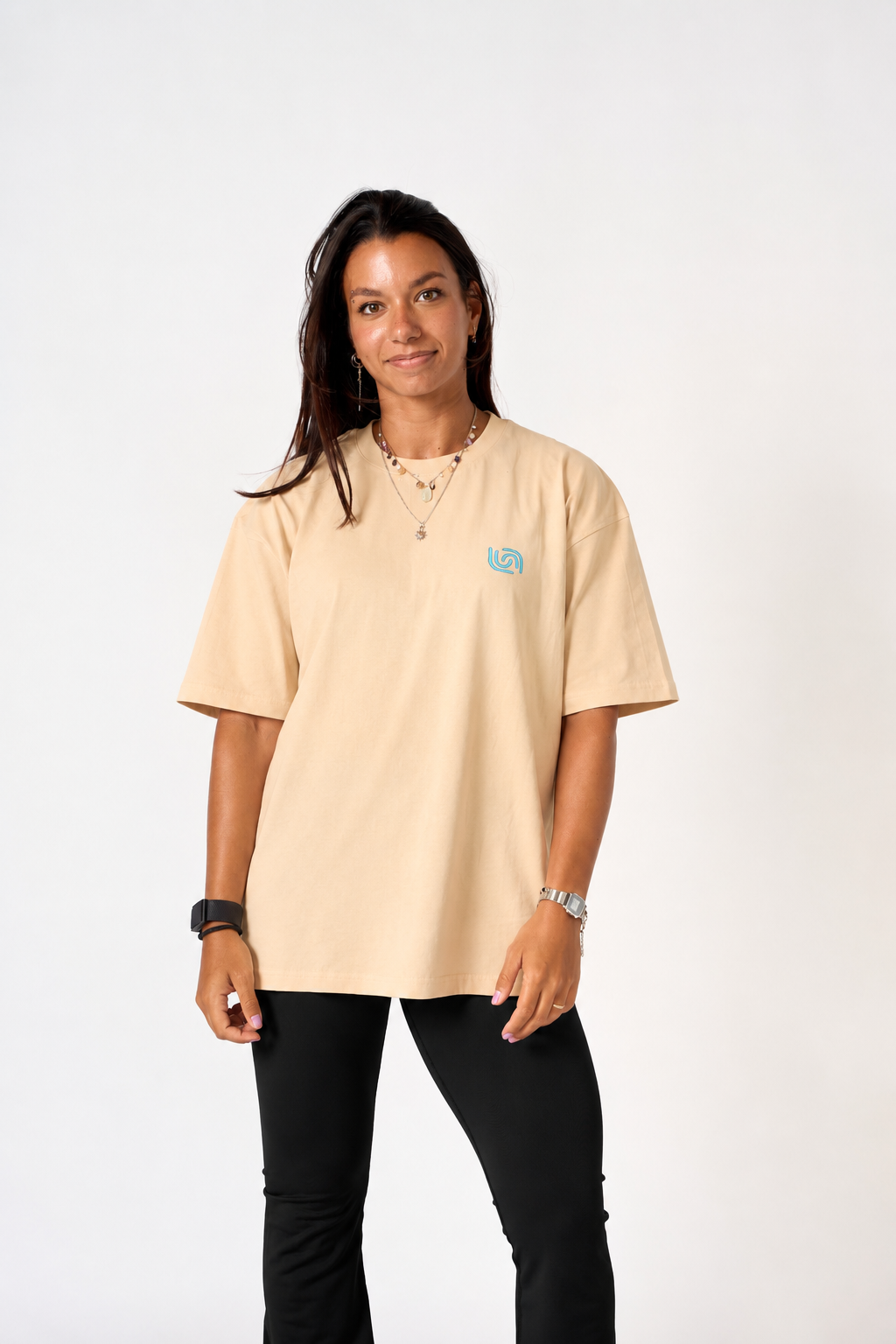 Unisex Cotton Oversized T-Shirt - Design 4