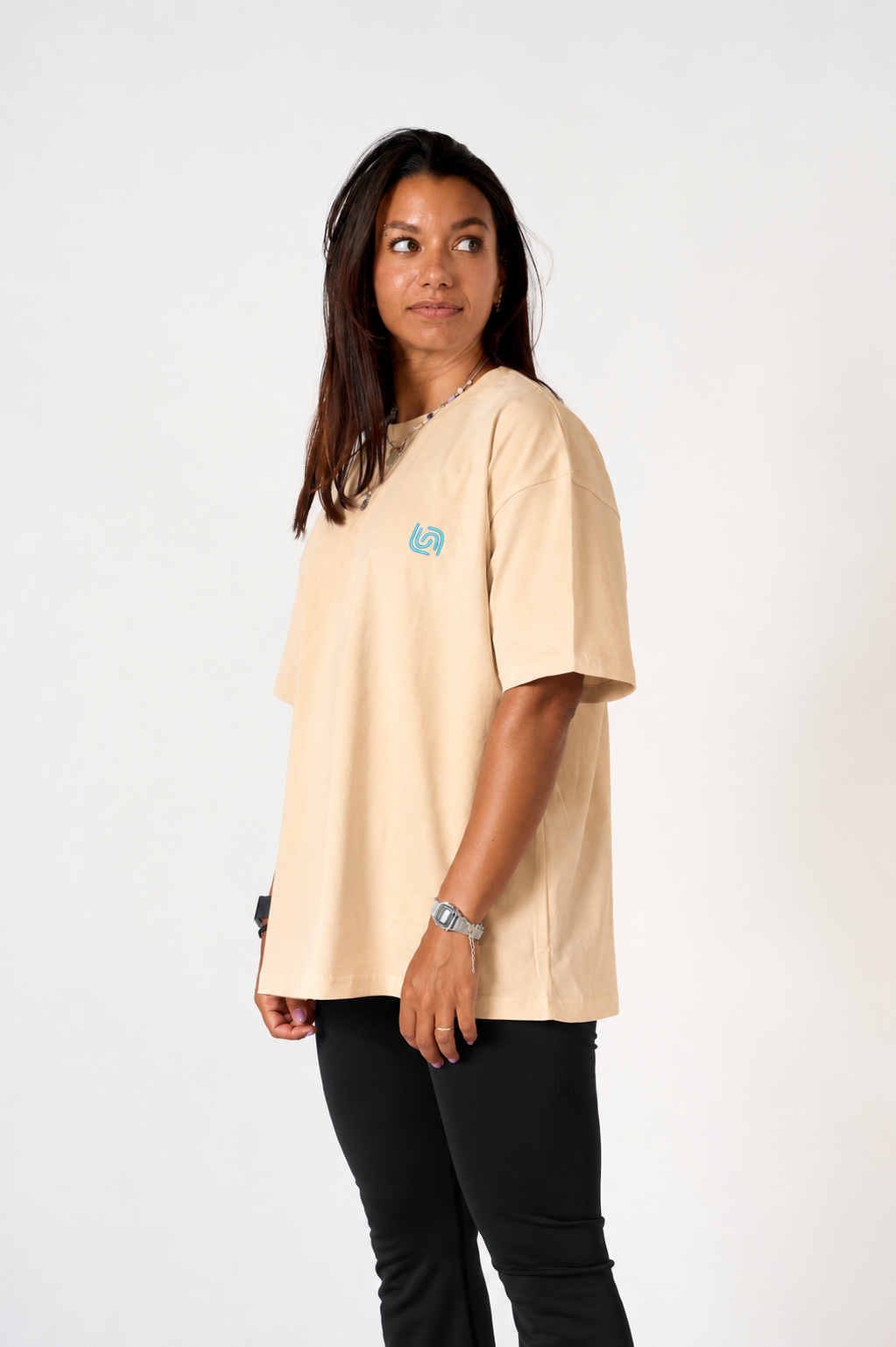 Unisex Cotton Oversized T-Shirt - Design 4