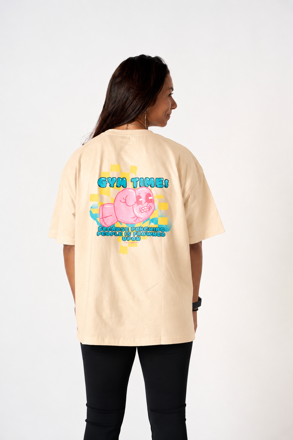 Unisex Cotton Oversized T-Shirt - Design 4