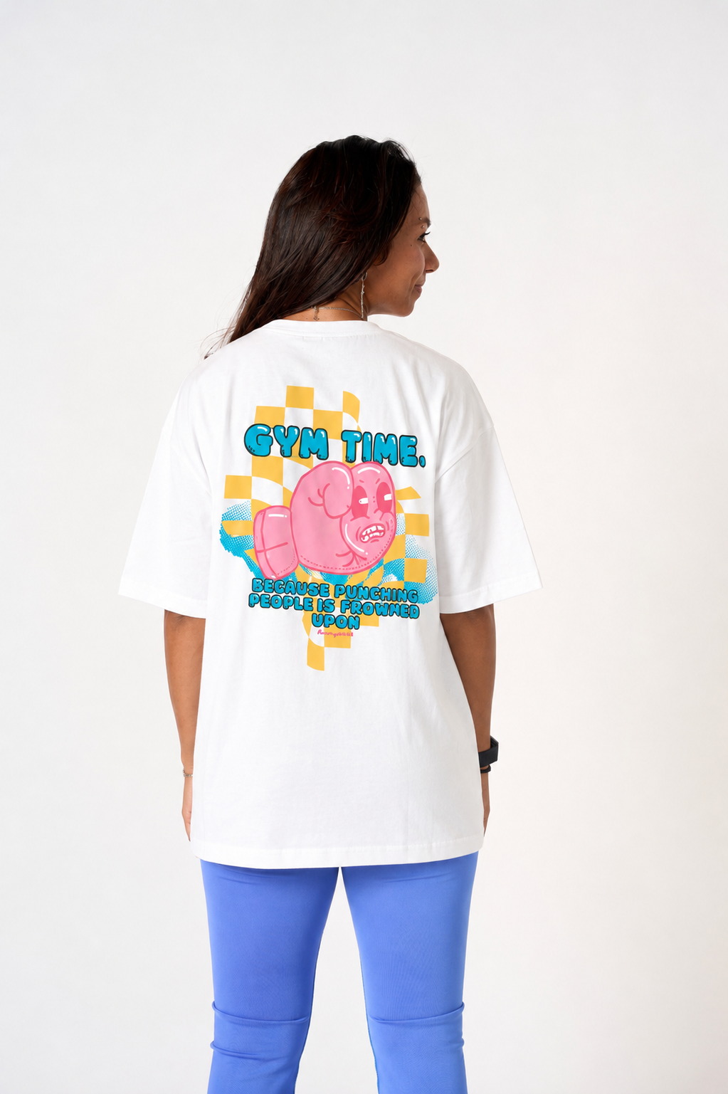 Unisex Cotton Oversized T-Shirt - Design 4