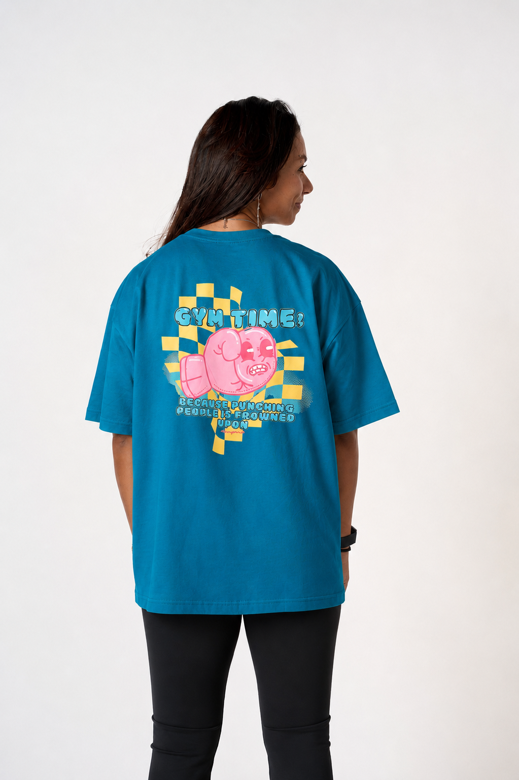 Unisex Cotton Oversized T-Shirt - Design 4
