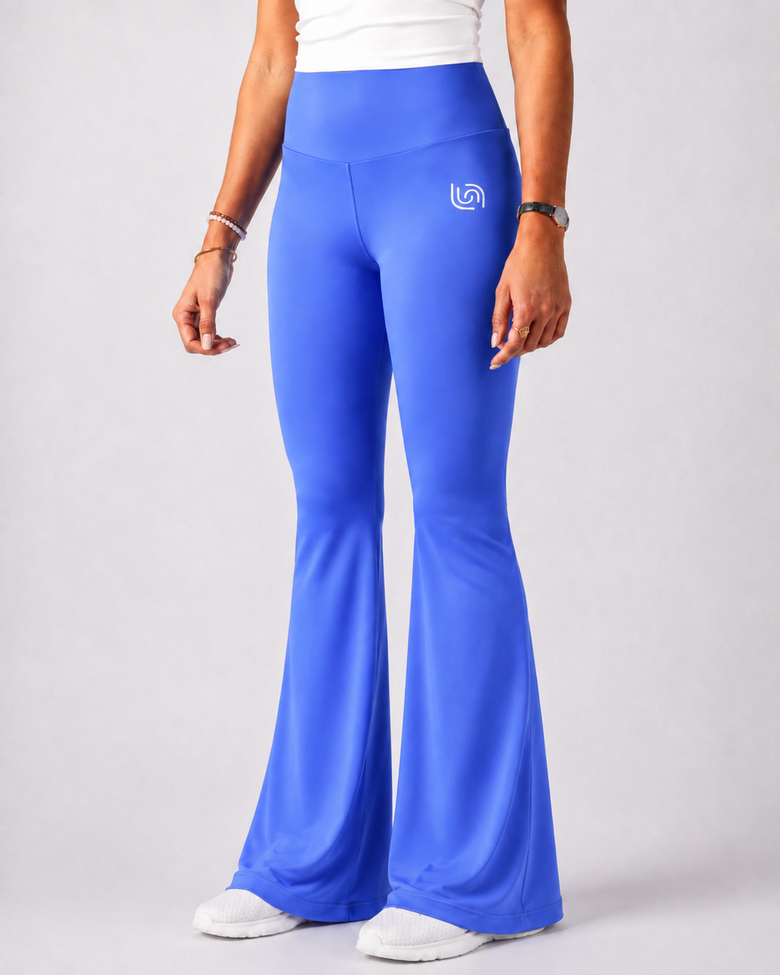 Essential Flared Pants - Purple