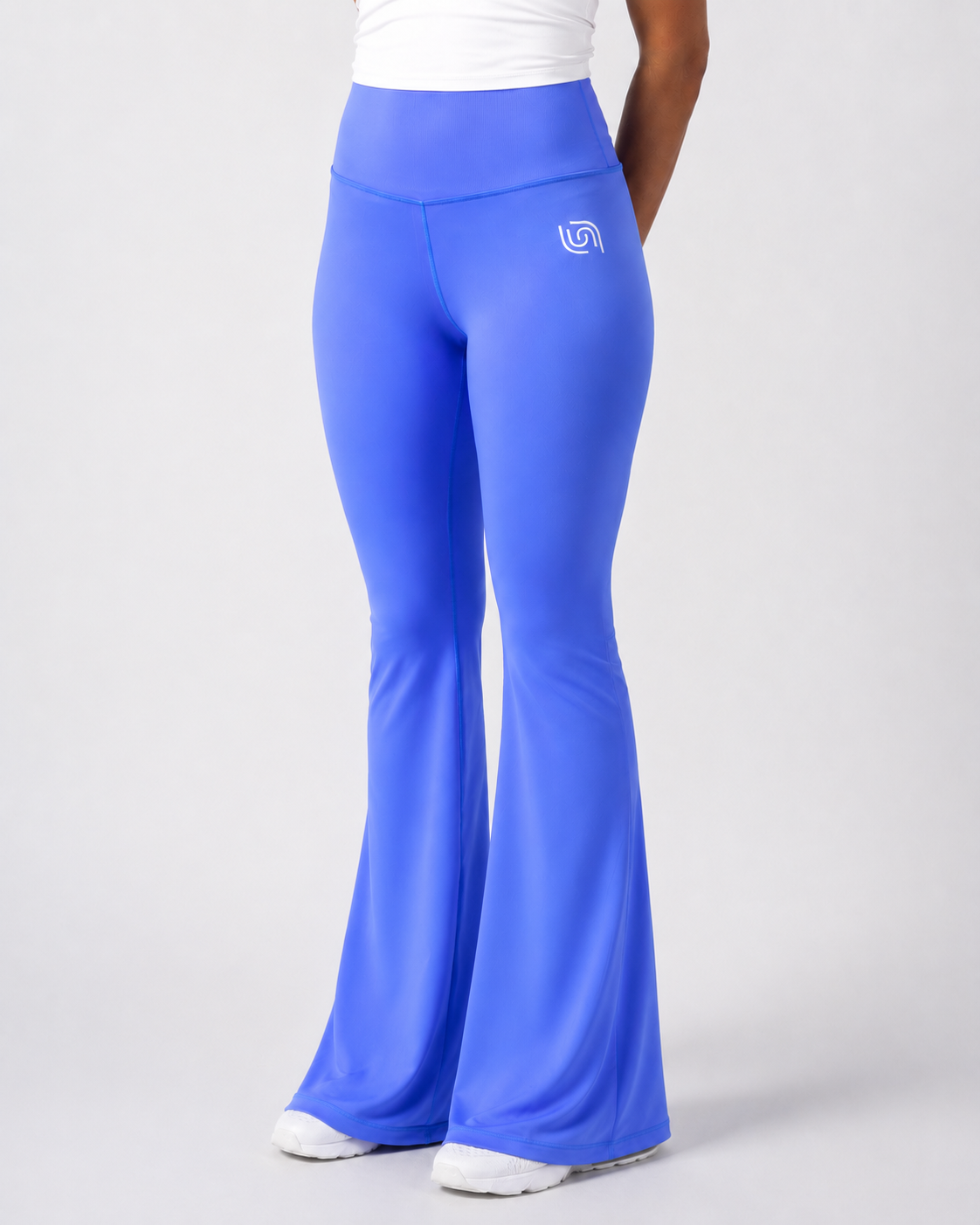 Essential Flared Pants - Purple