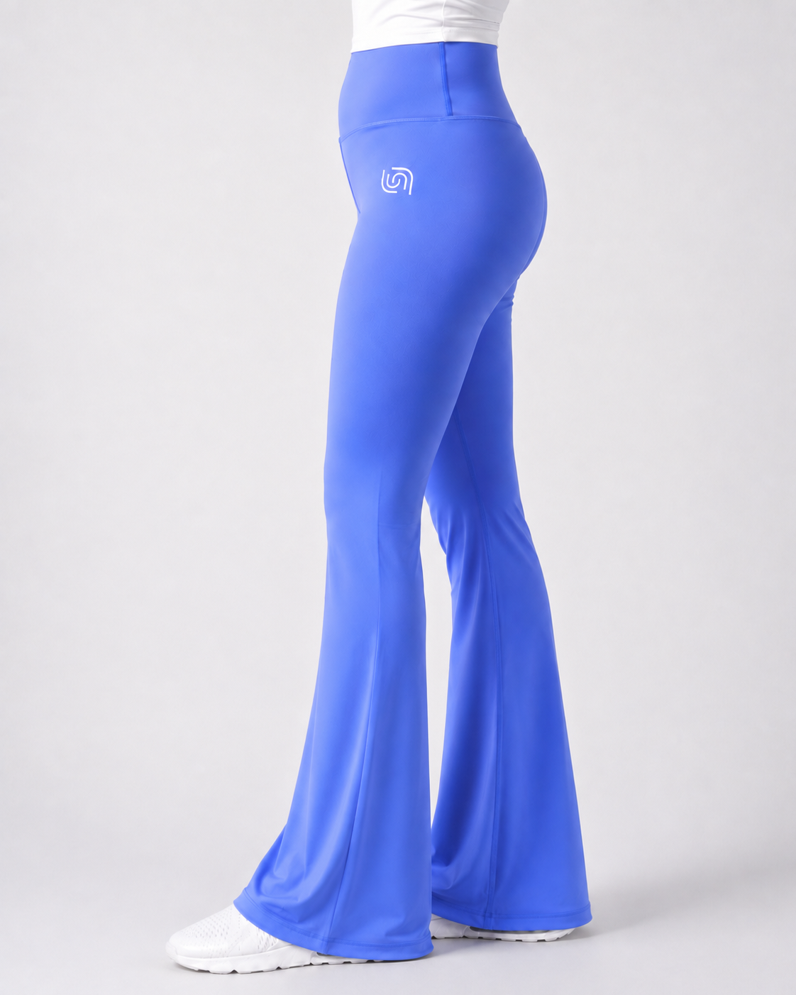 Essential Flared Pants - Purple