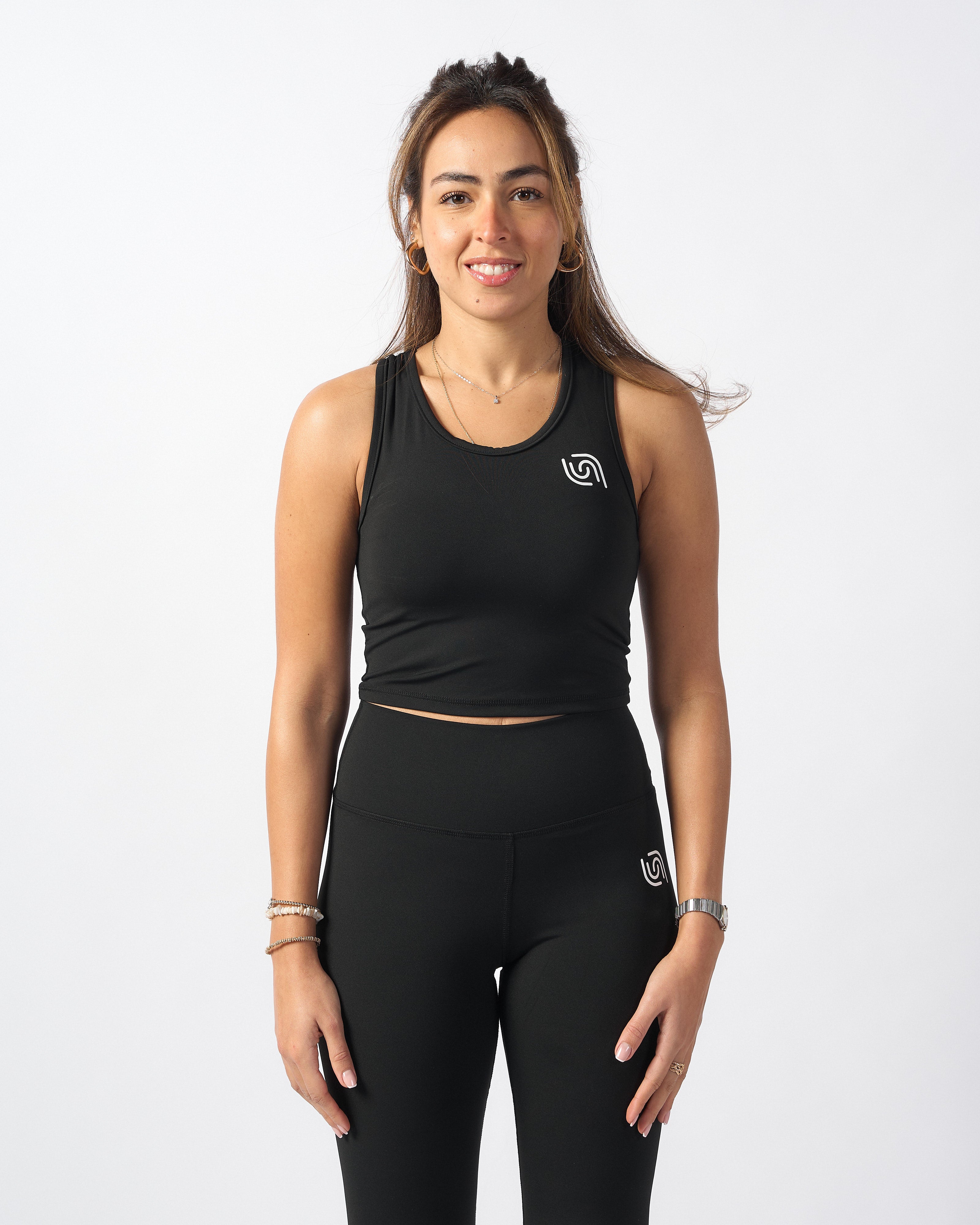 Essential Sleeveless Crop Top