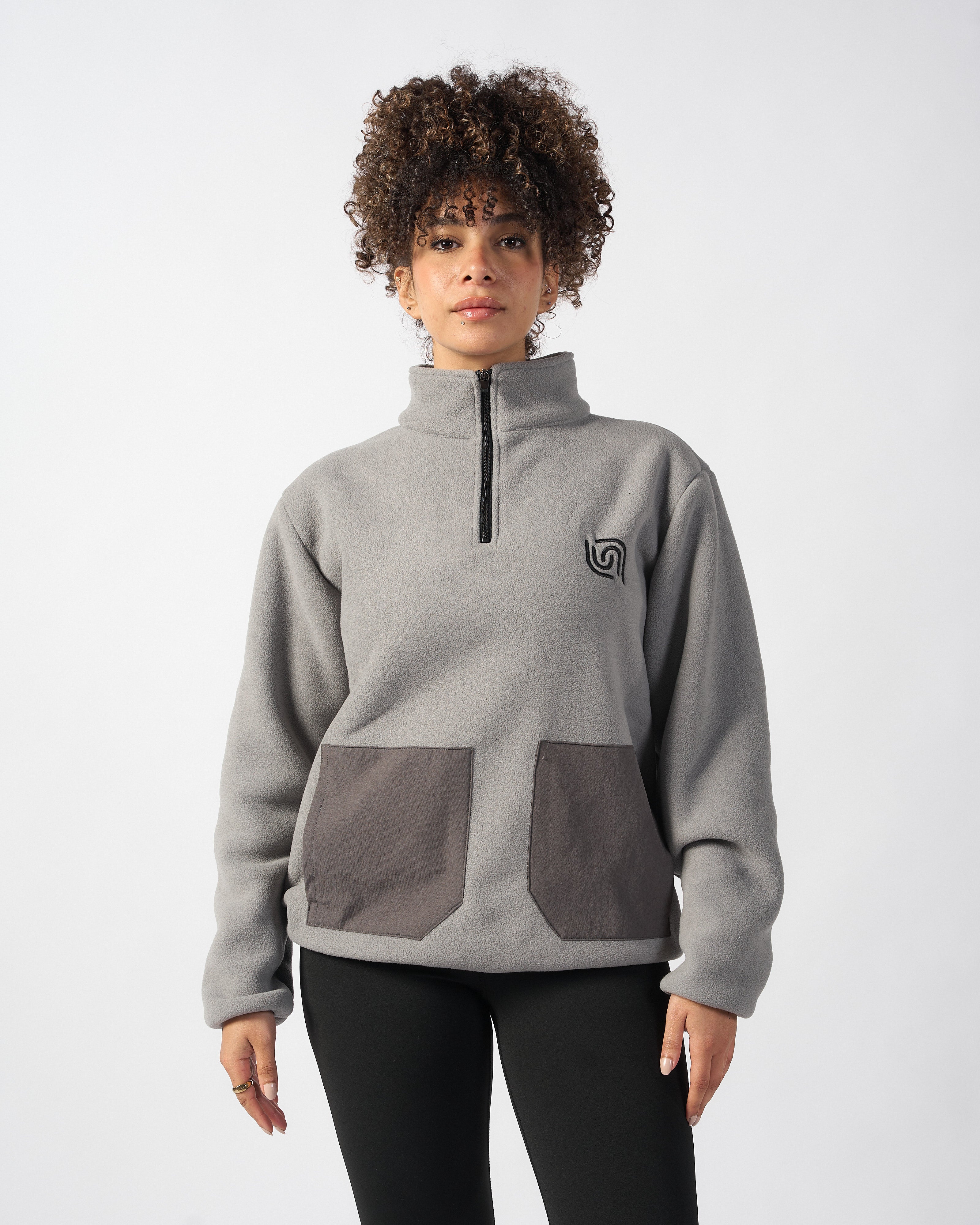 1/4-Zip Fleece Top
