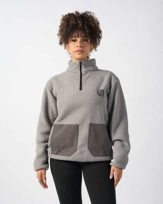 1/2-Zip Fleece Top