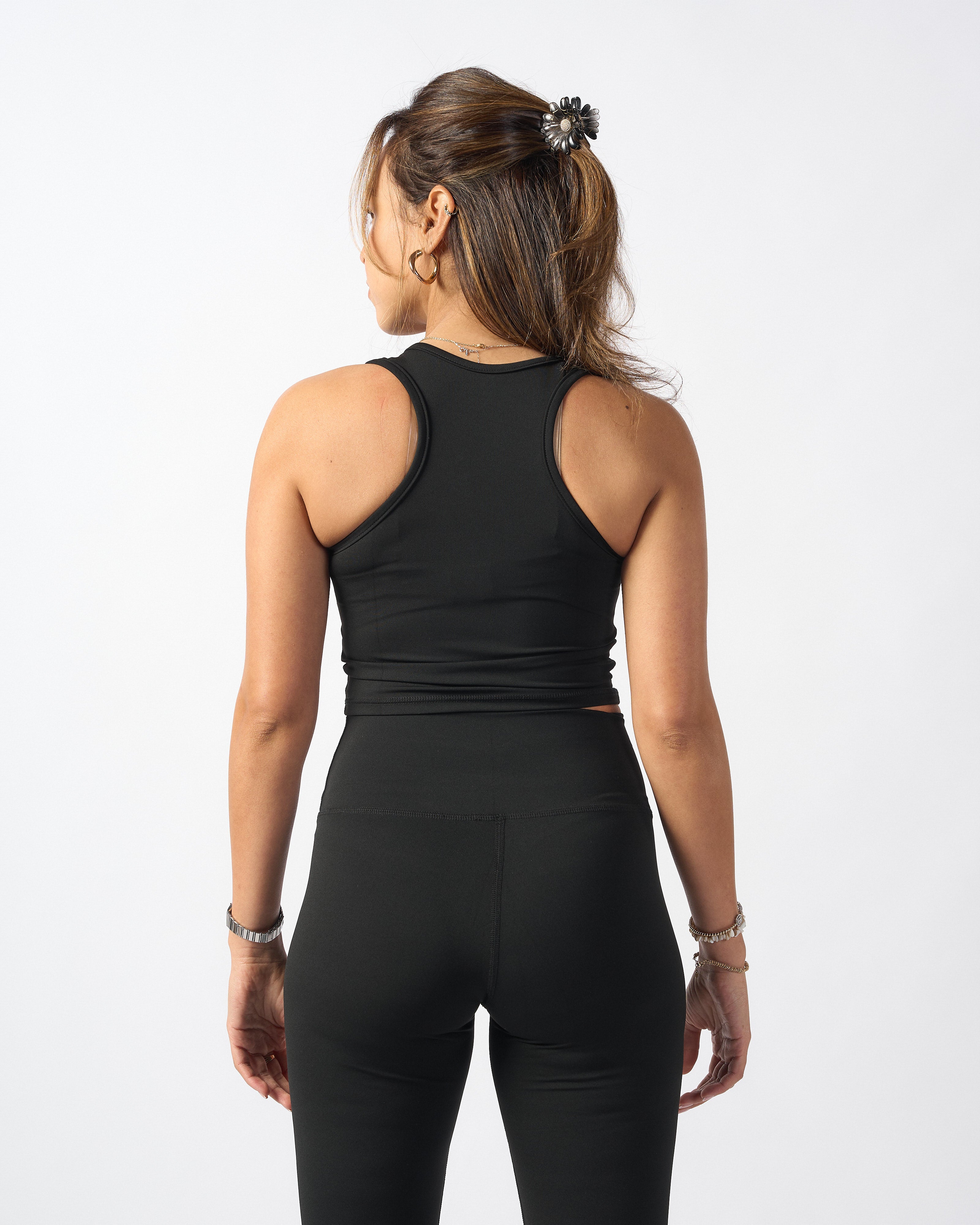 Essential Sleeveless Crop Top