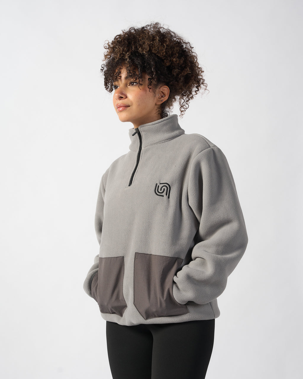 1/4-Zip Fleece Top