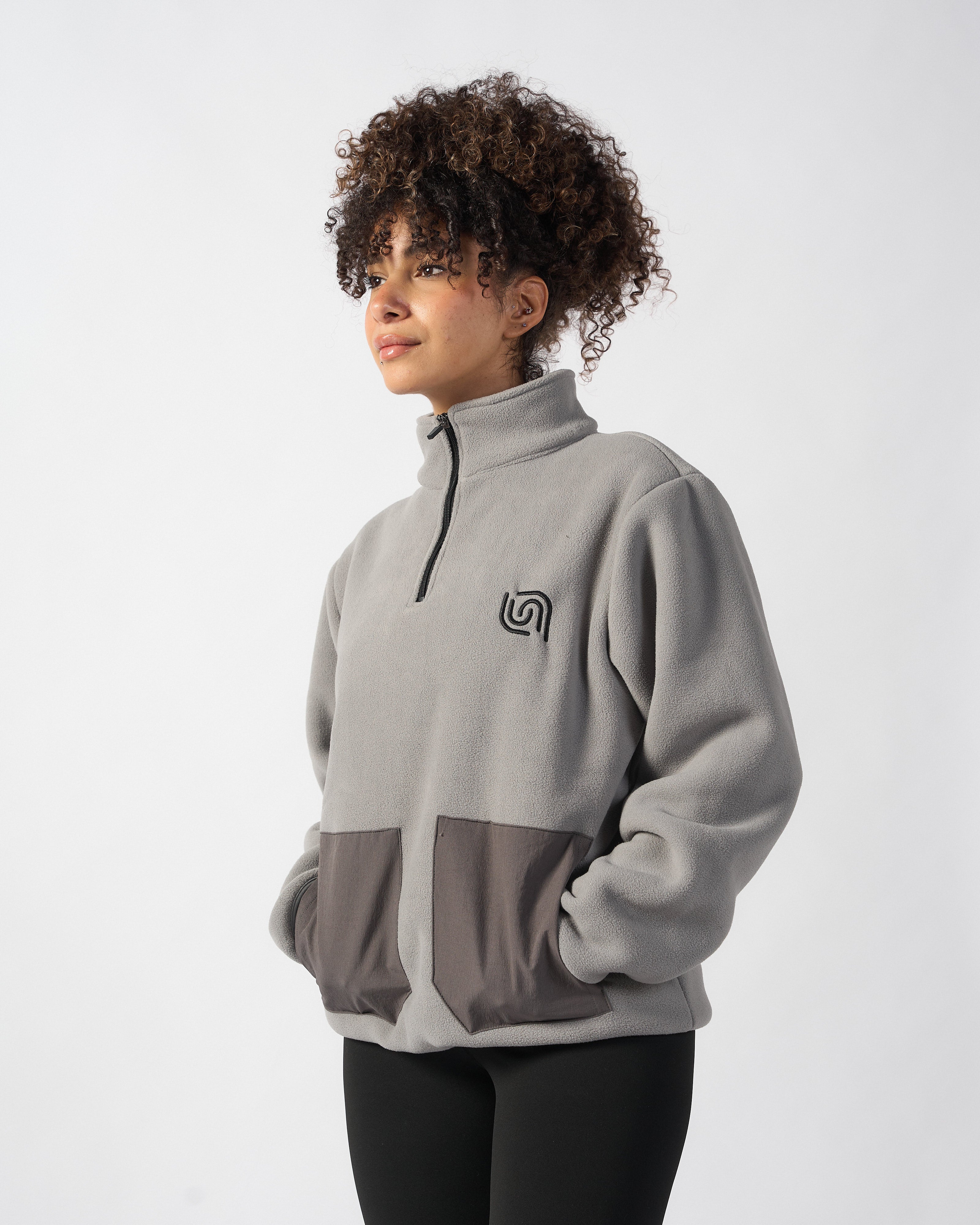 1/4-Zip Fleece Top
