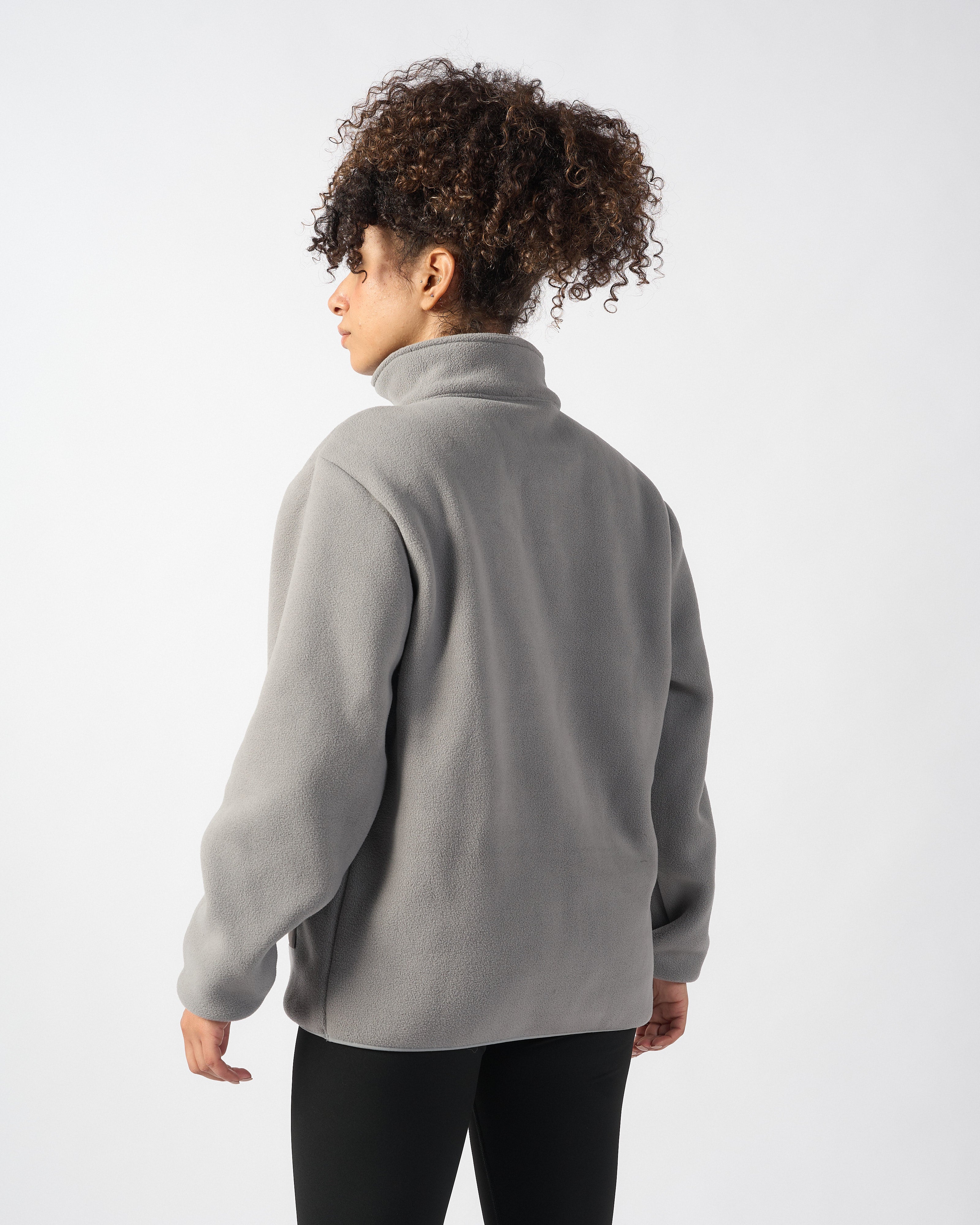 1/4-Zip Fleece Top