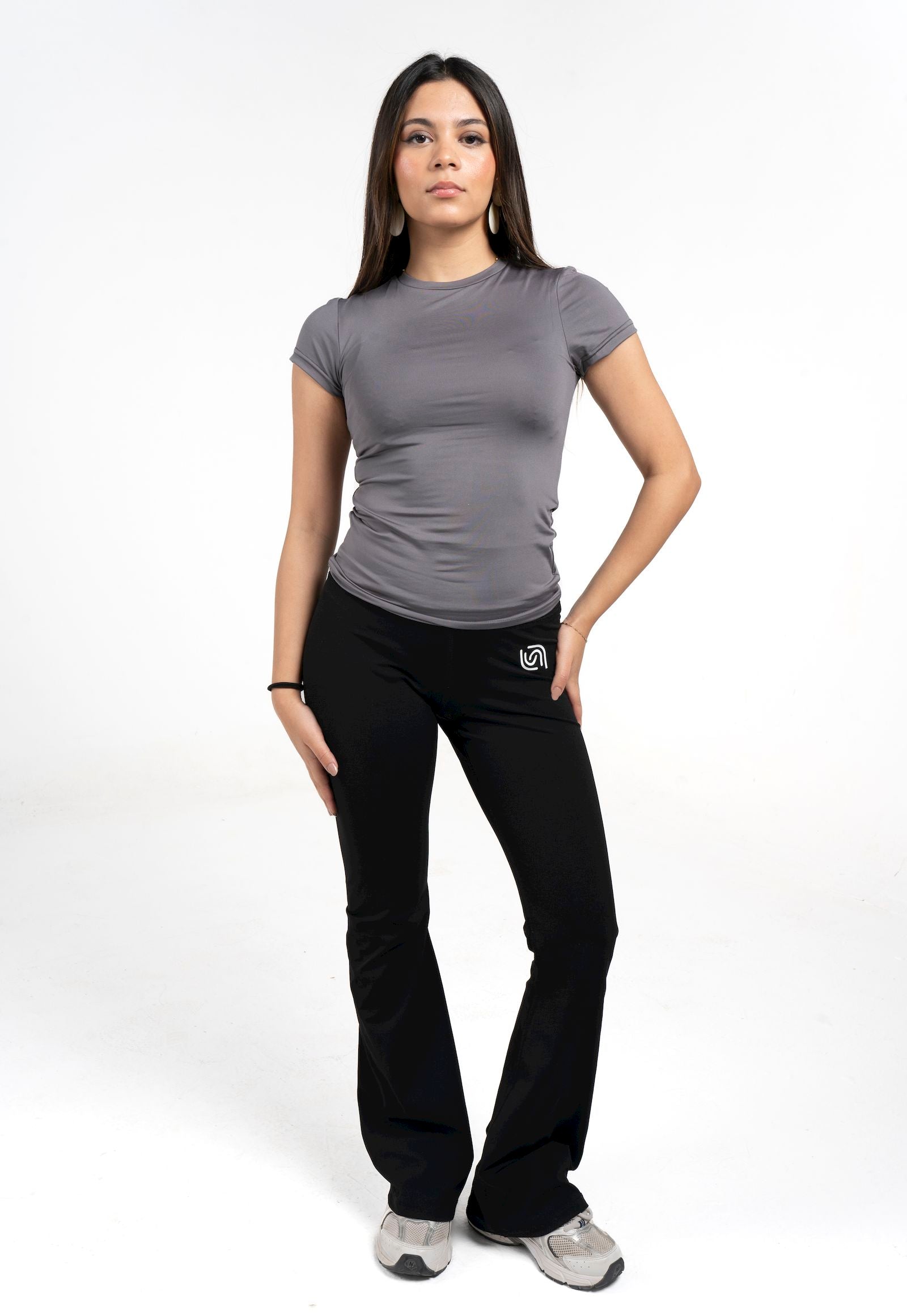 Basic short sleeve top