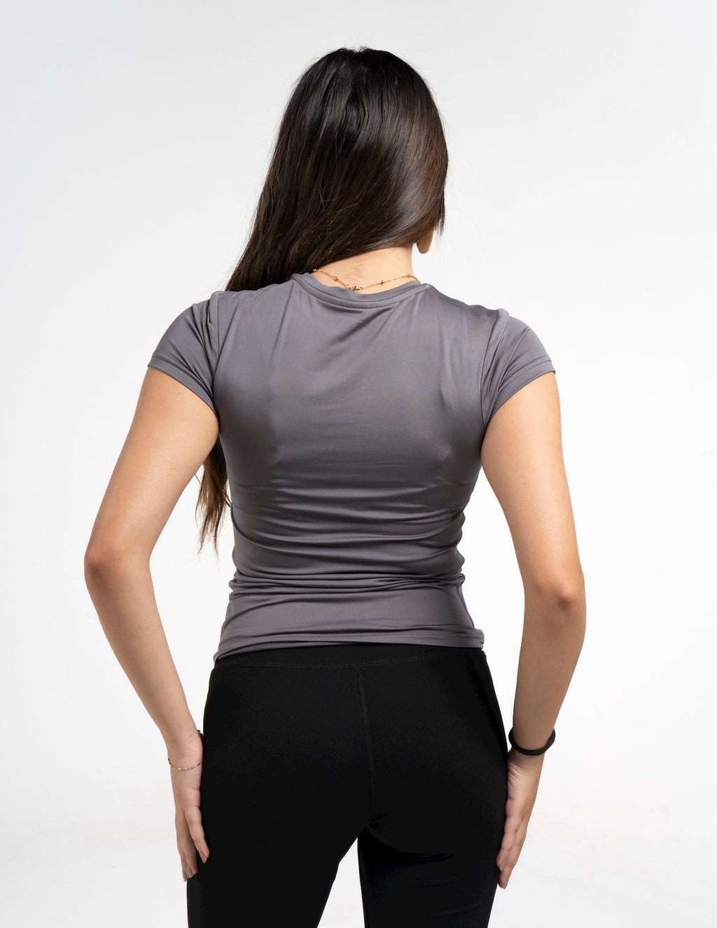 Basic short sleeve top