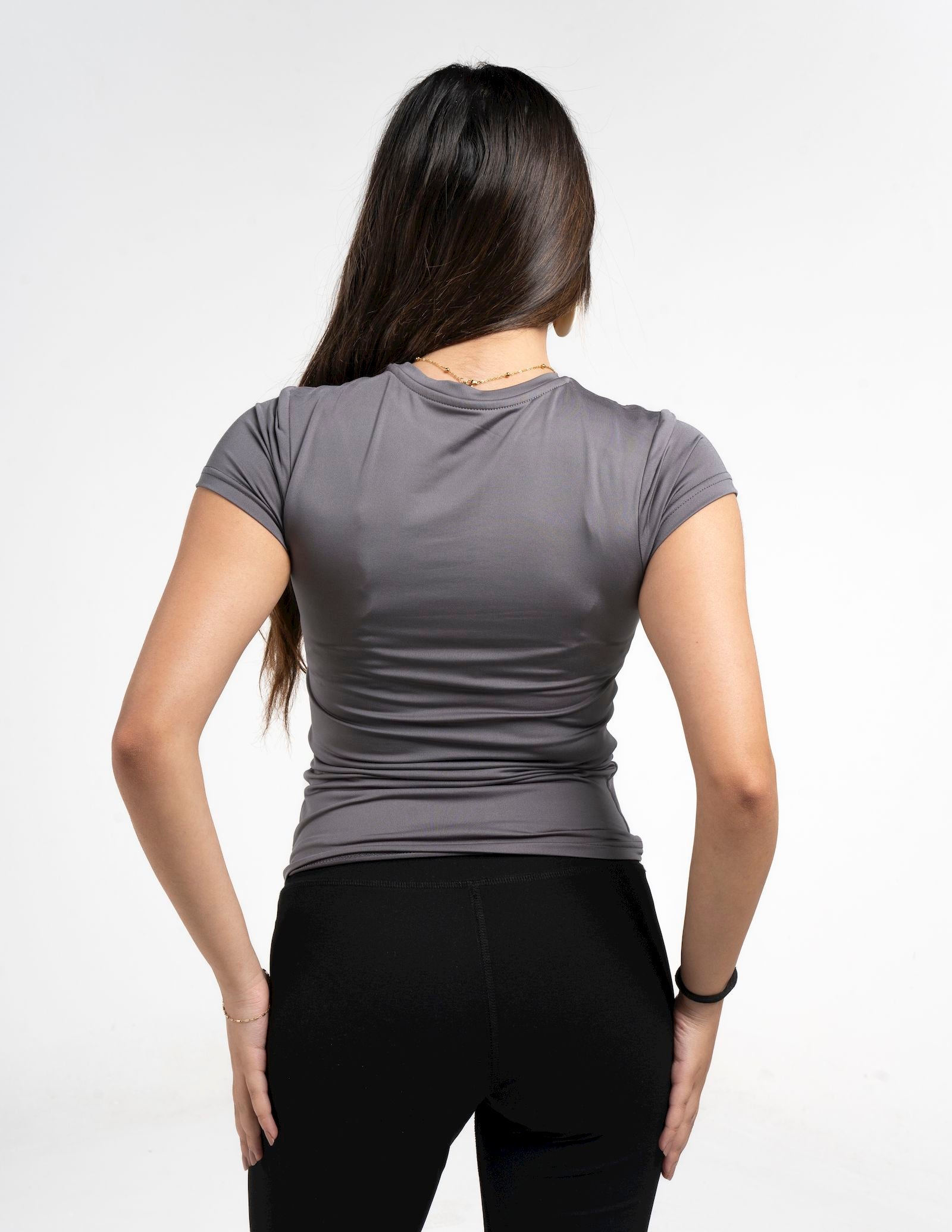 Basic short sleeve top