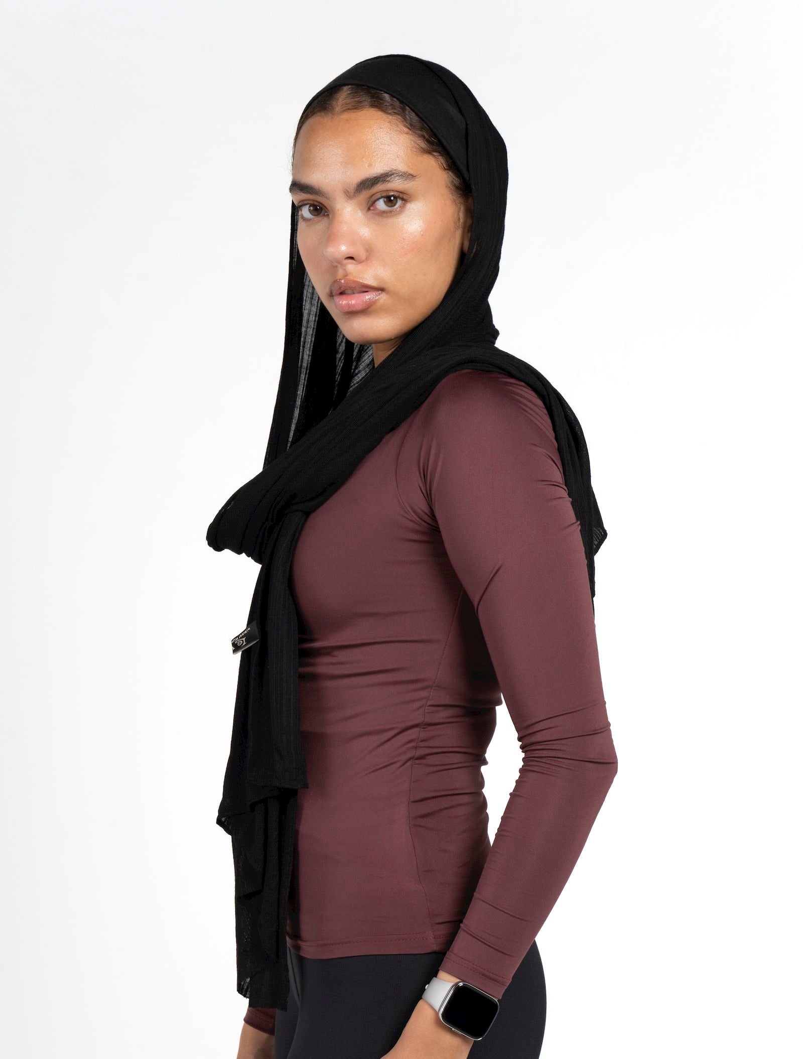 Boat Neck Long Sleeve Top