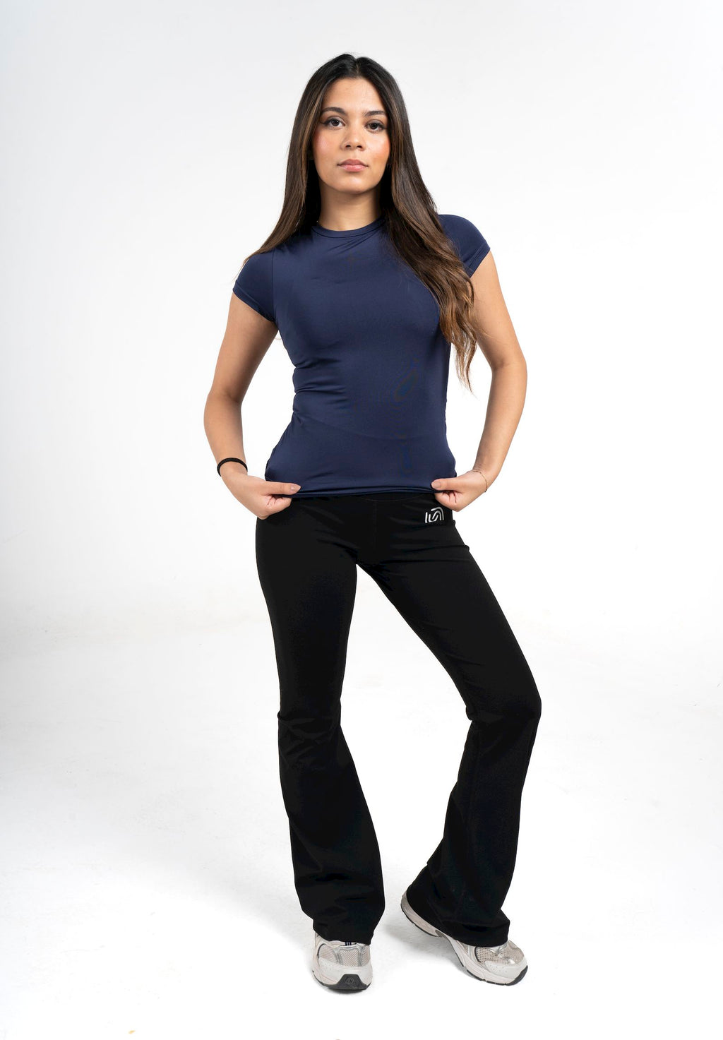 Basic short sleeve top