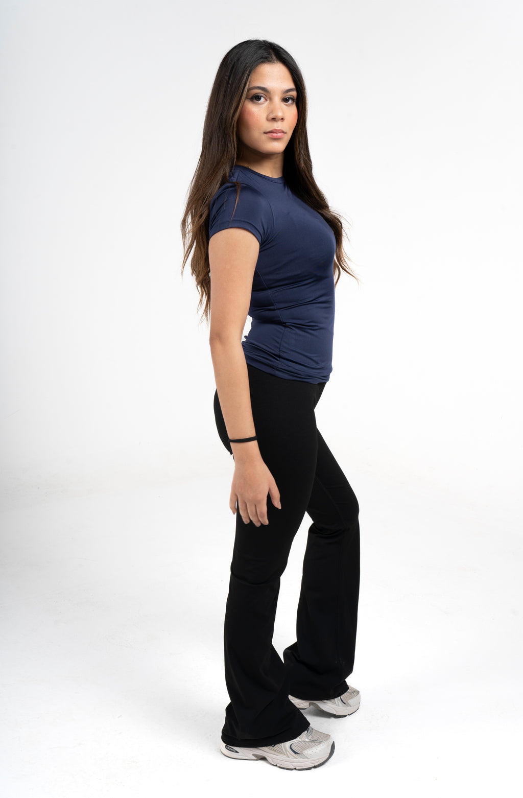 Basic short sleeve top - Navy