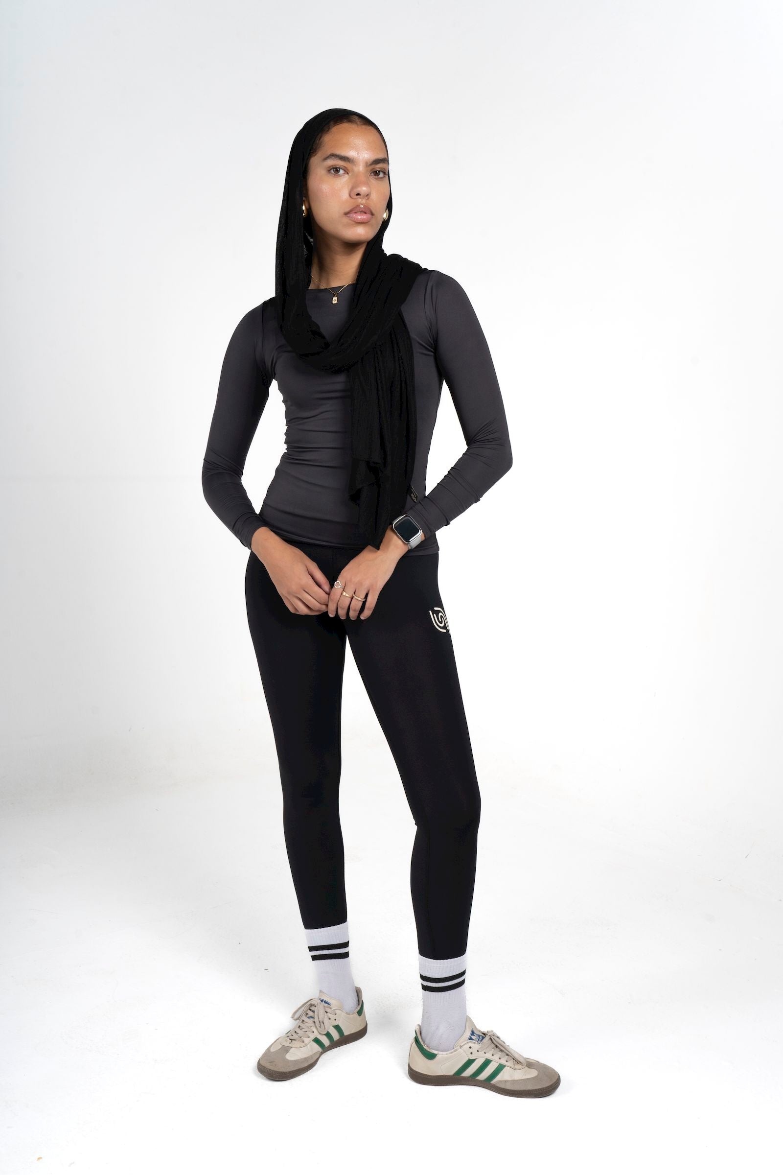 Boat Neck Long Sleeve Top