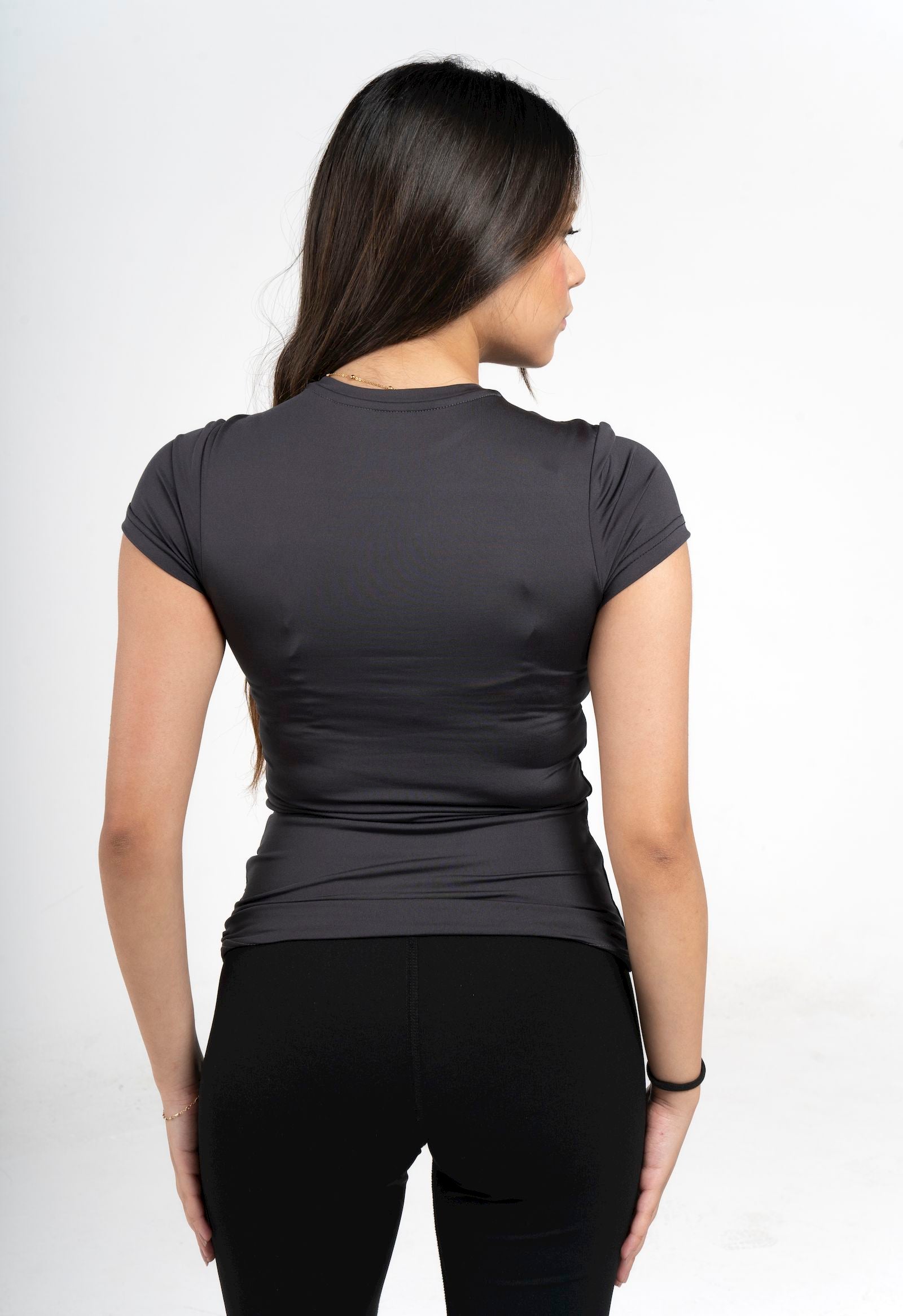 Basic short sleeve top