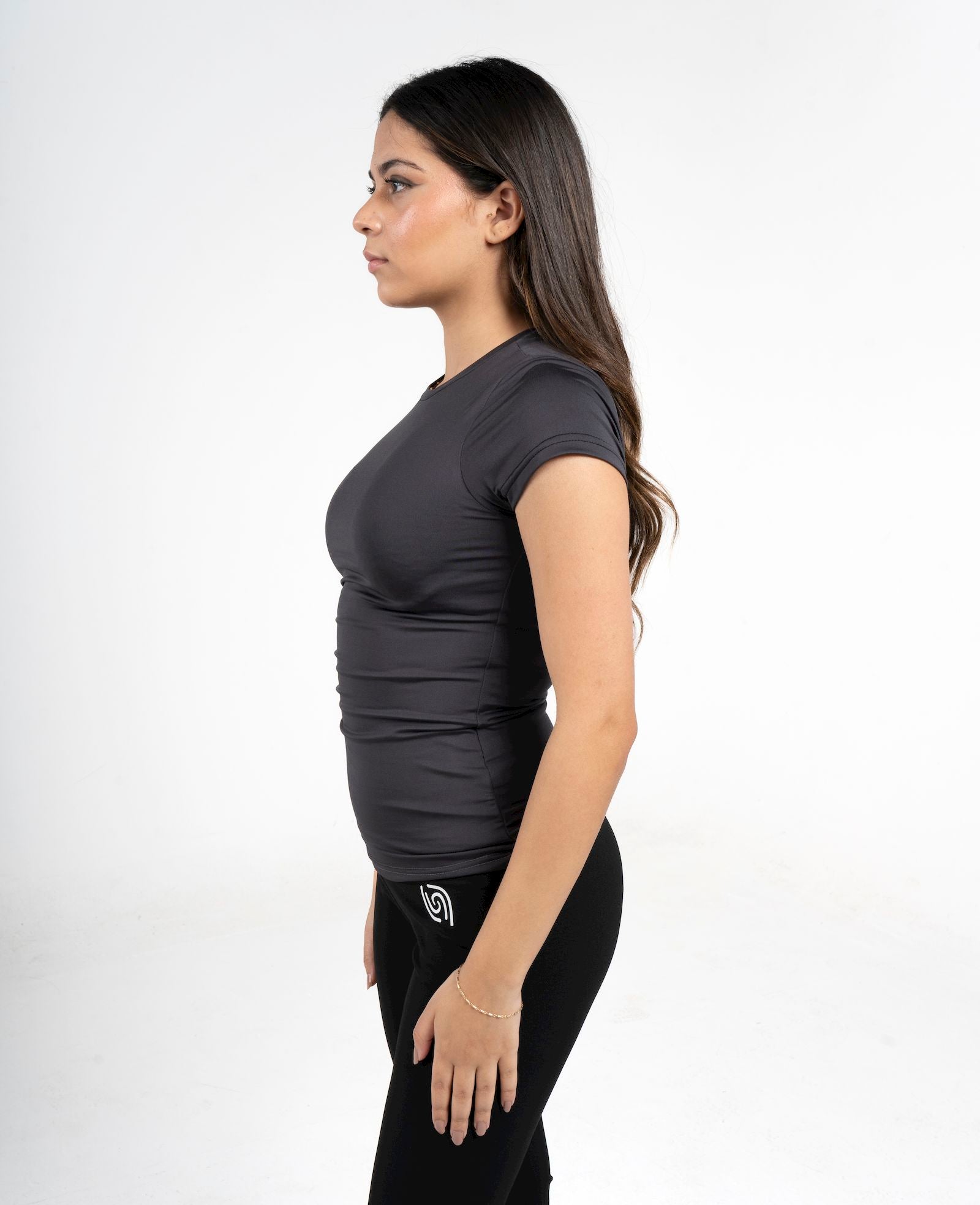 Basic short sleeve top