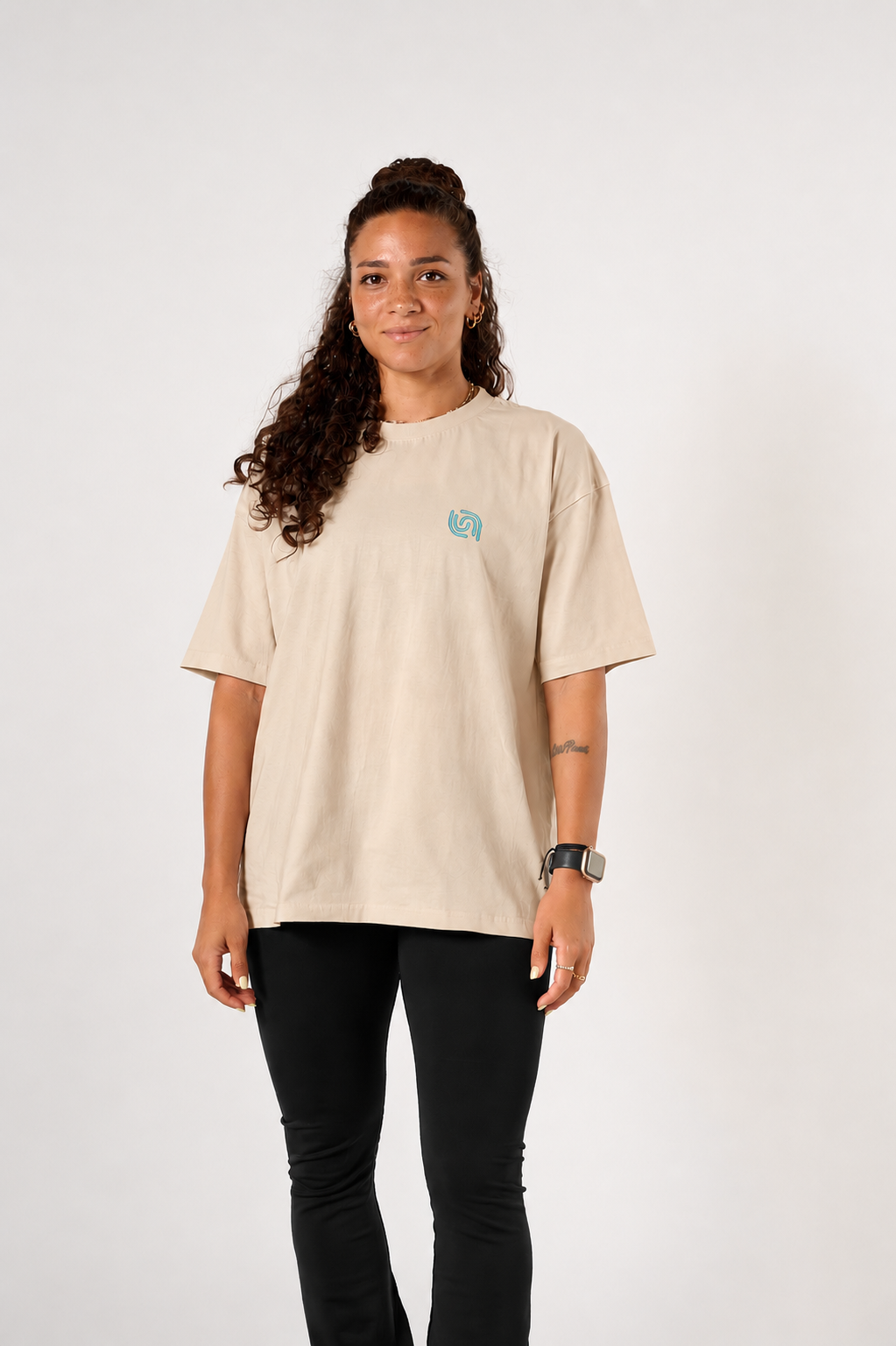 Unisex Cotton Oversized T-Shirt - Design 1