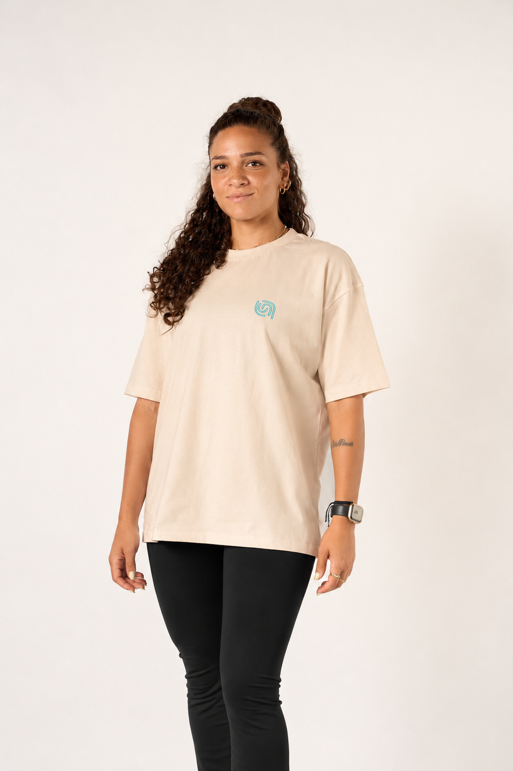 Unisex Cotton Oversized T-Shirt - Design 1