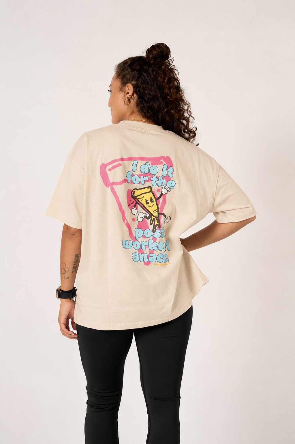 Unisex Cotton Oversized T-Shirt - Design 1