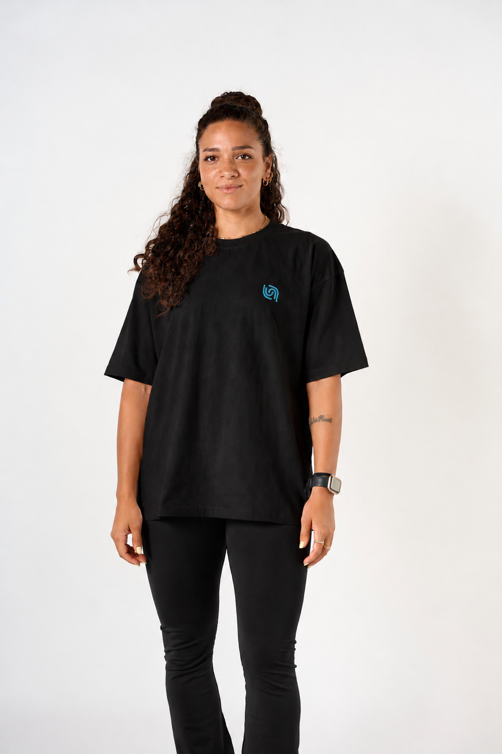 Unisex Cotton Oversized T-Shirt - Design 1