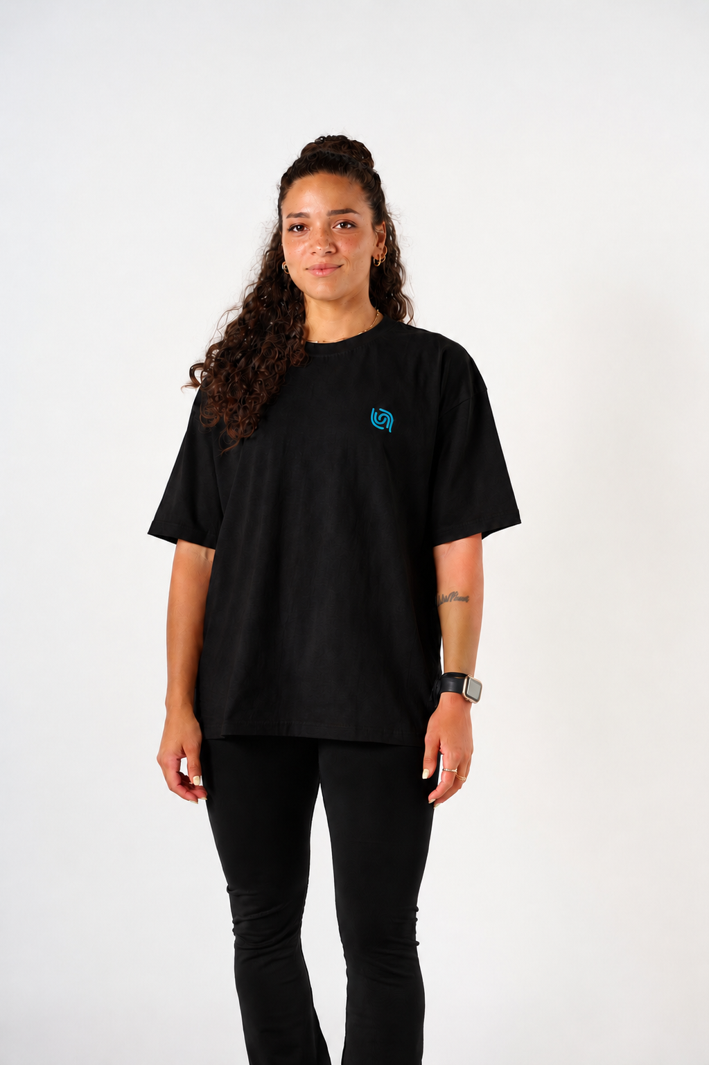 Unisex Cotton Oversized T-Shirt - Design 1