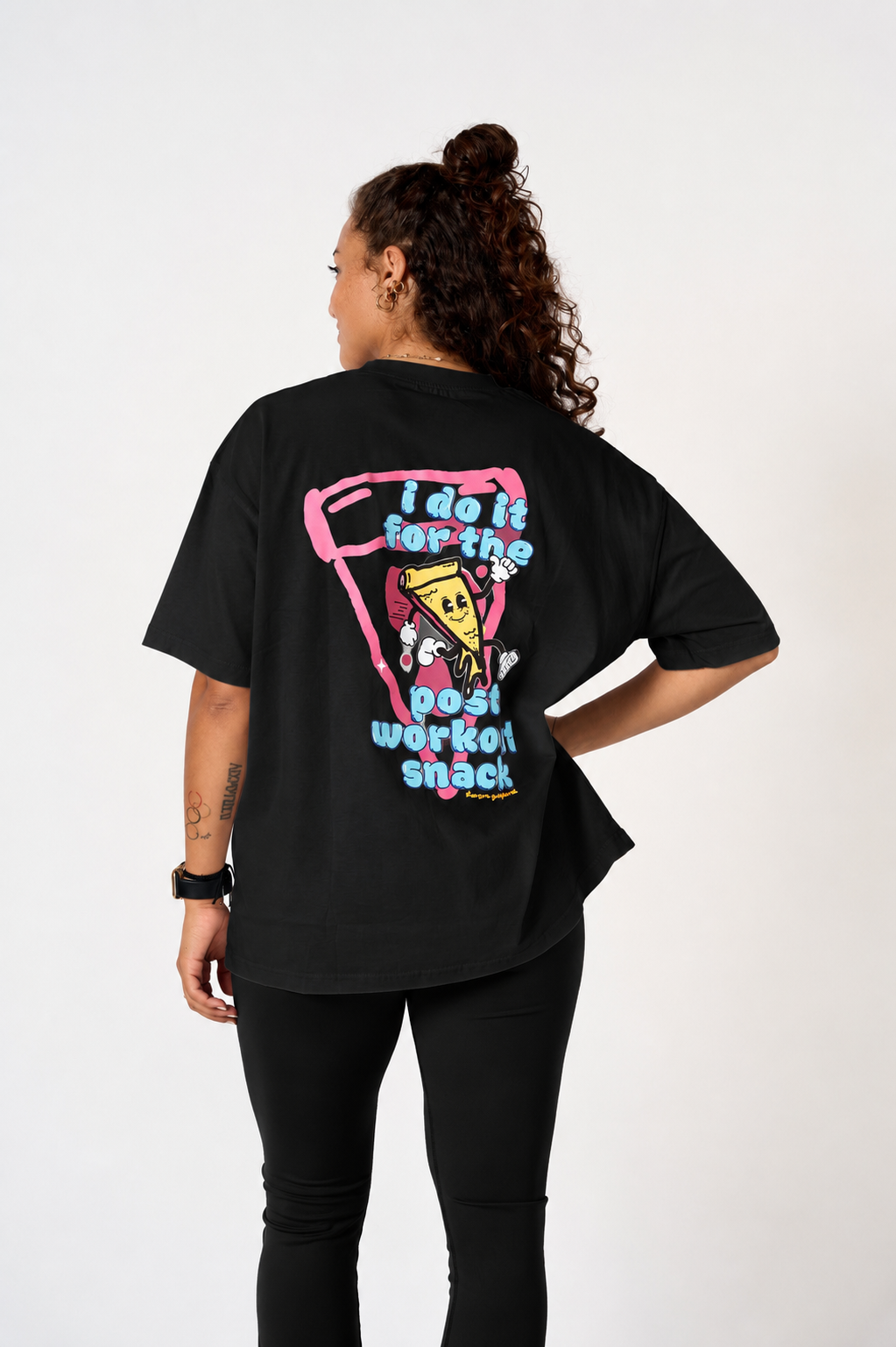 Unisex Cotton Oversized T-Shirt - Design 1