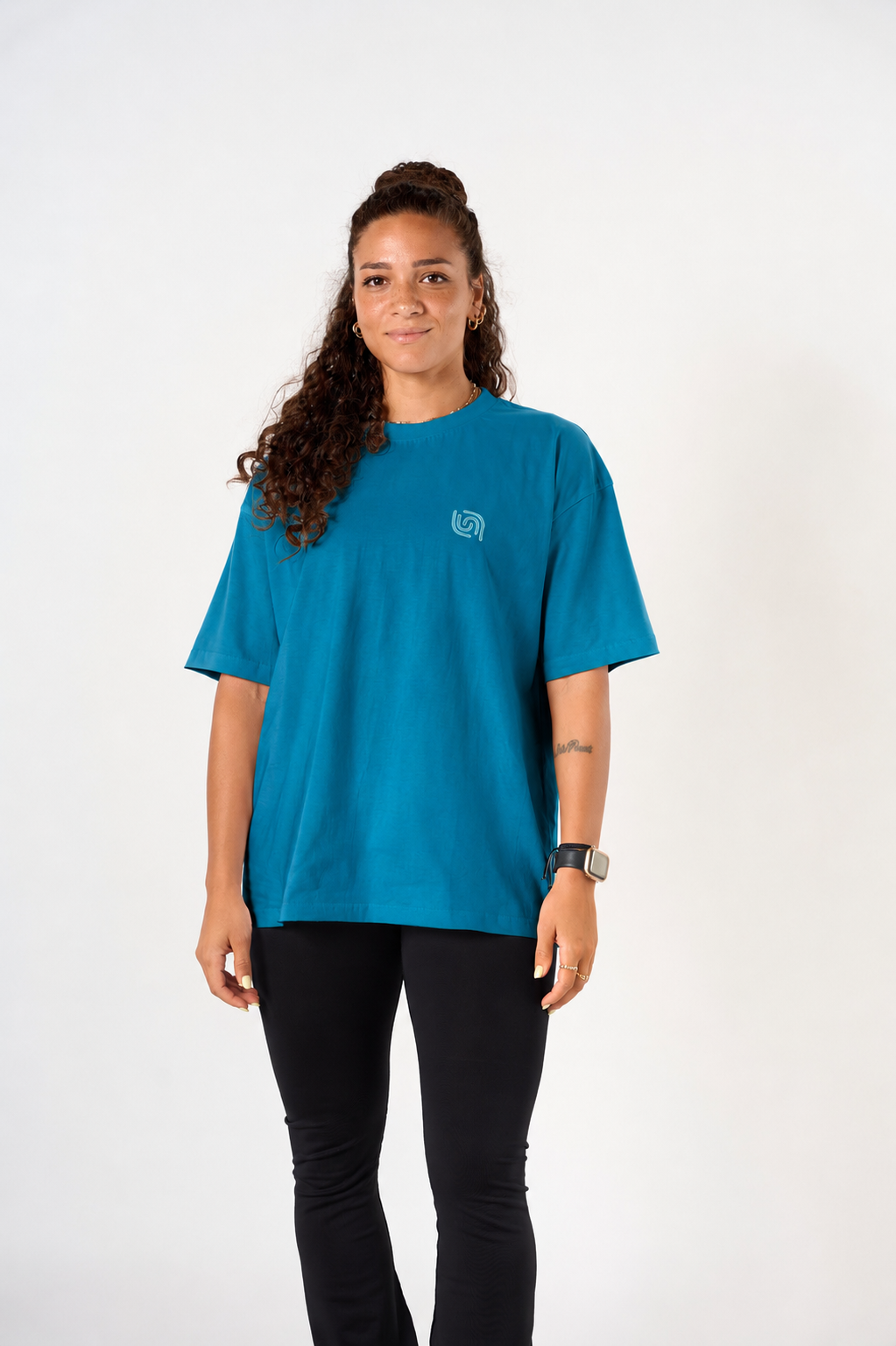 Unisex Cotton Oversized T-Shirt - Design 1