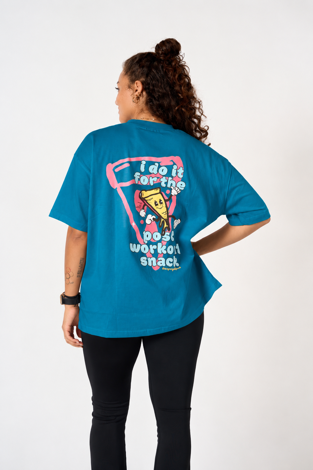 Unisex Cotton Oversized T-Shirt - Design 1