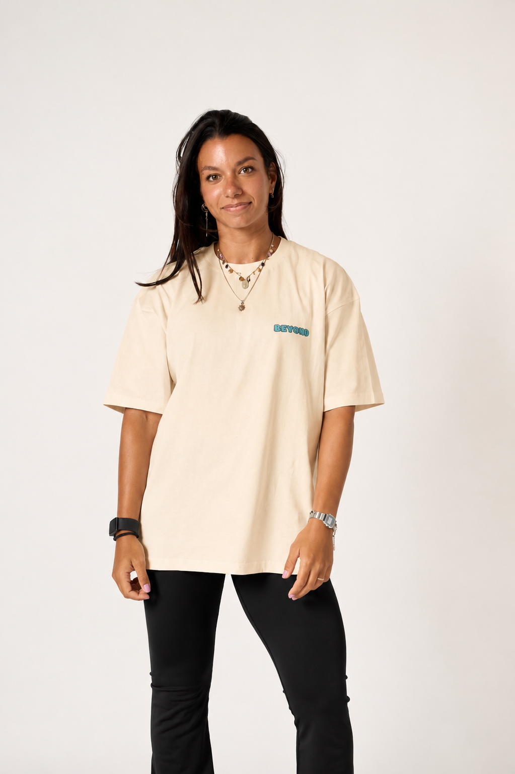 Unisex Cotton Oversized T-Shirt - Design 2